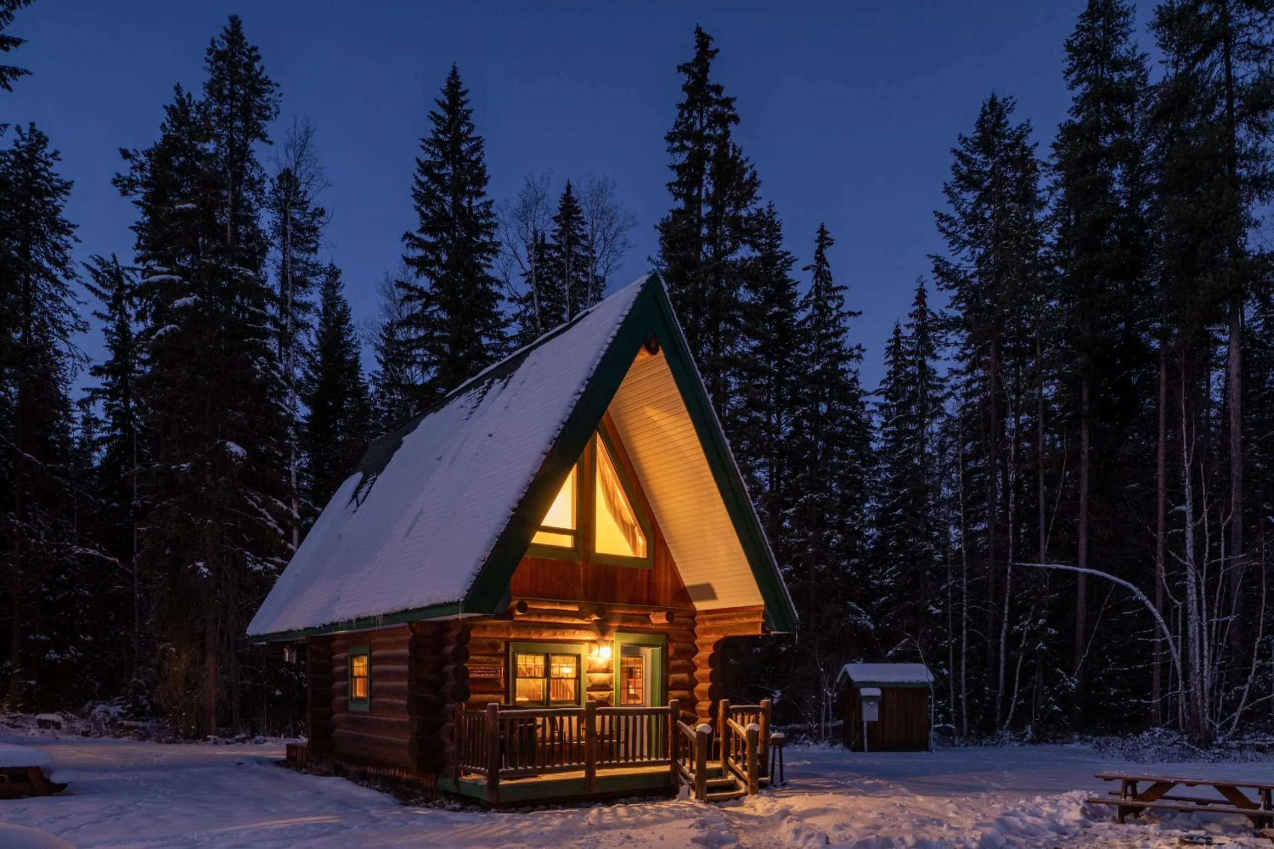 Property building in Moberly Lodge