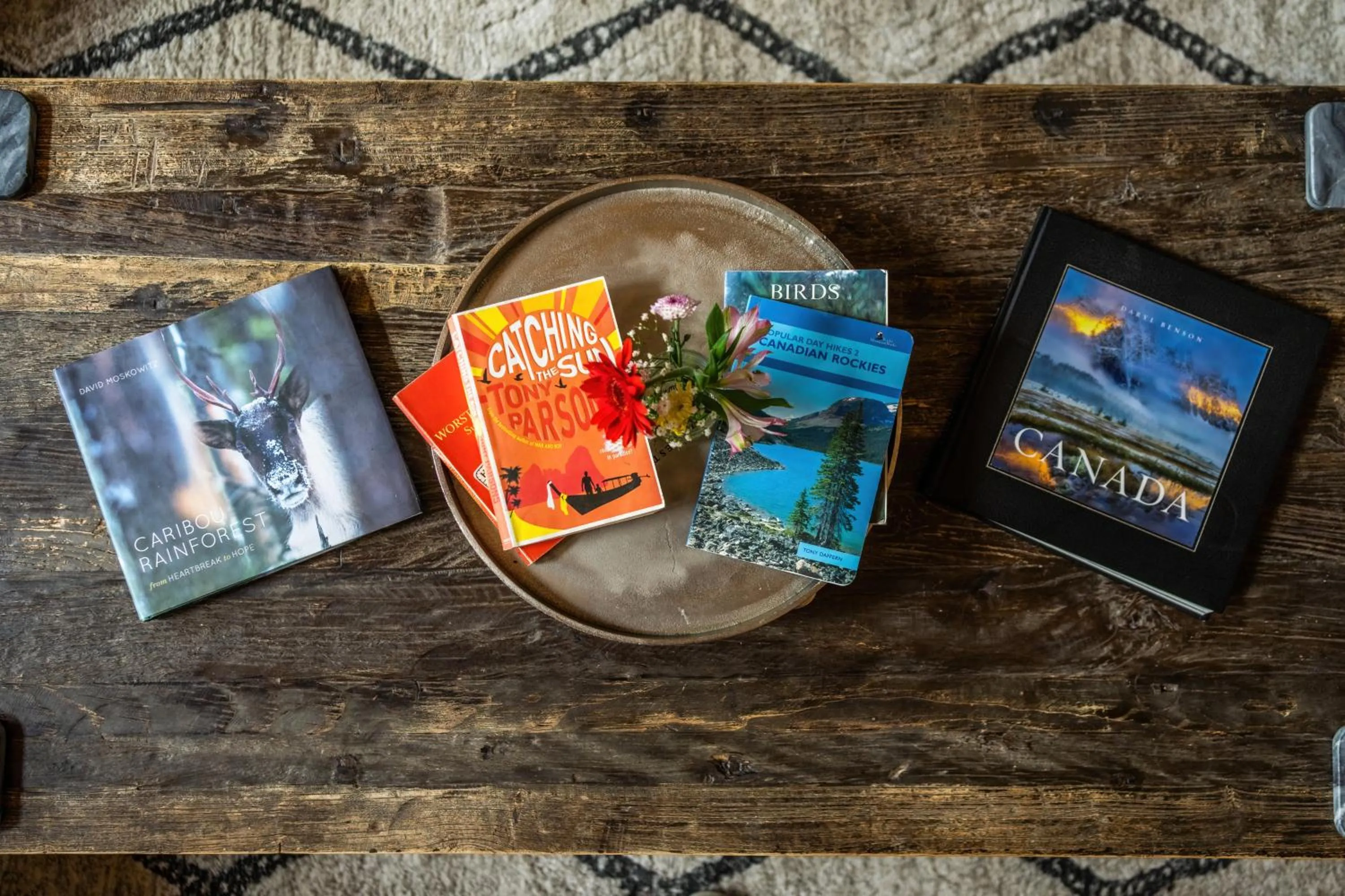 Decorative detail in Moberly Lodge