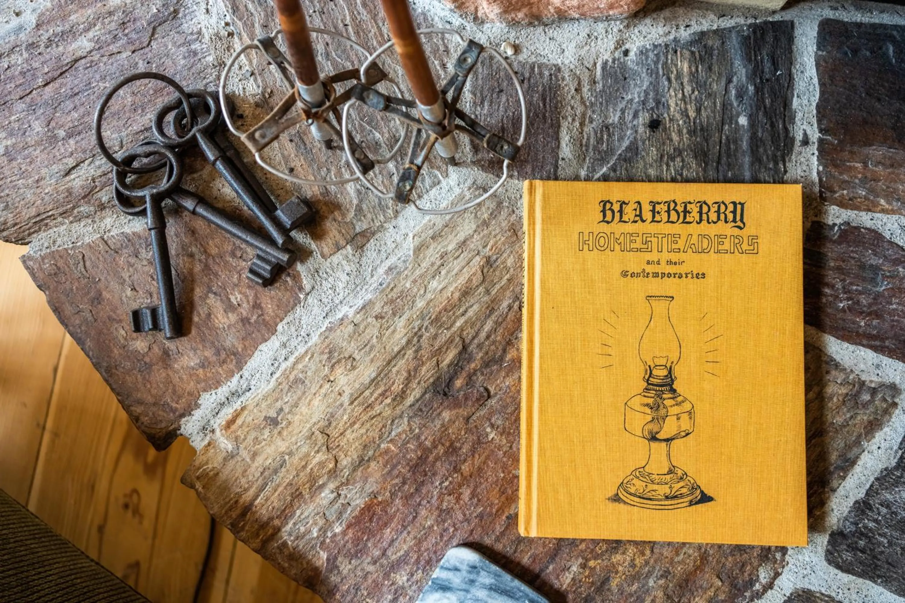 Decorative detail in Moberly Lodge