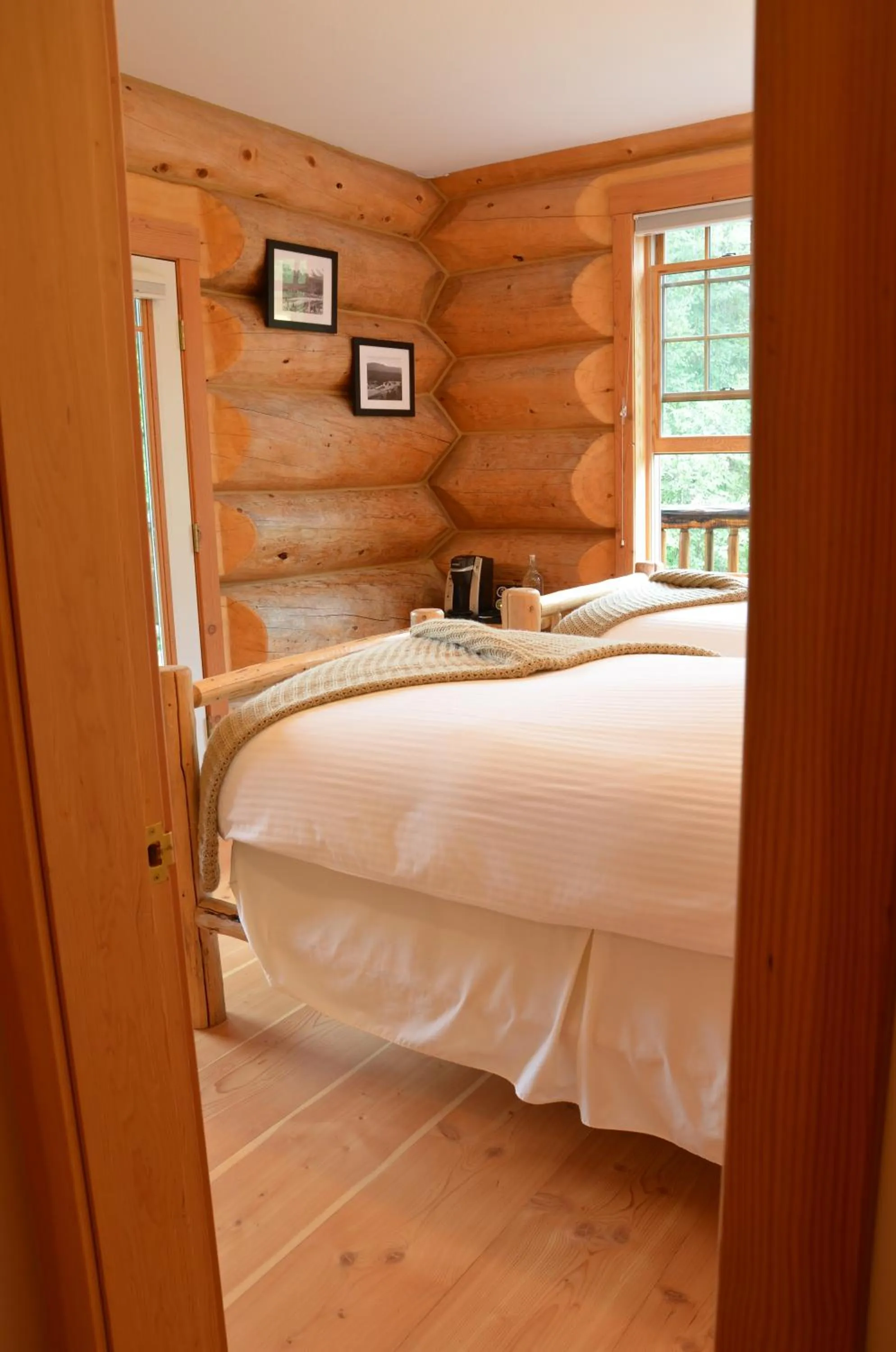 Bedroom, Bed in Moberly Lodge