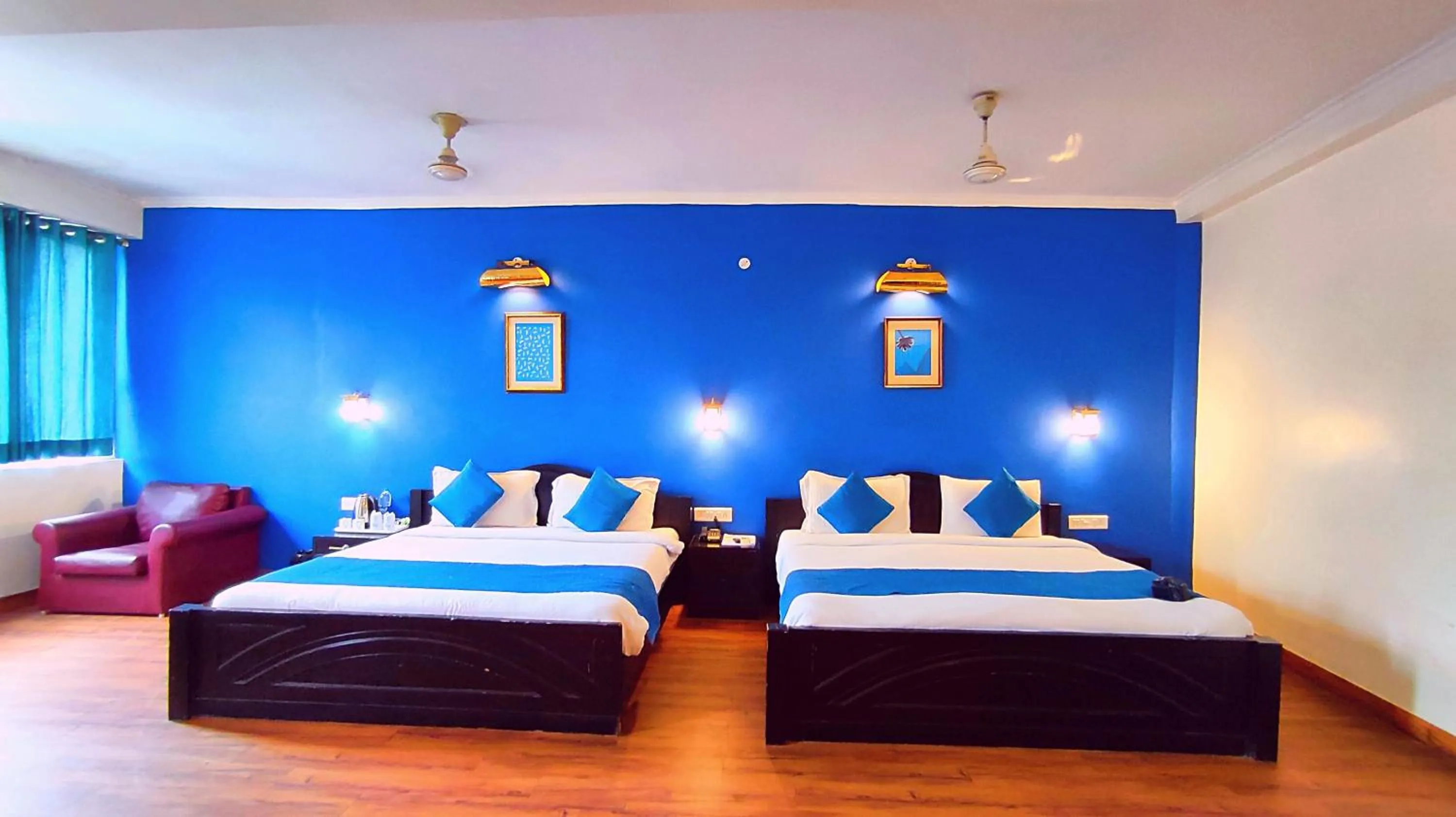 Bedroom, Bed in Hotel Dodas Palace