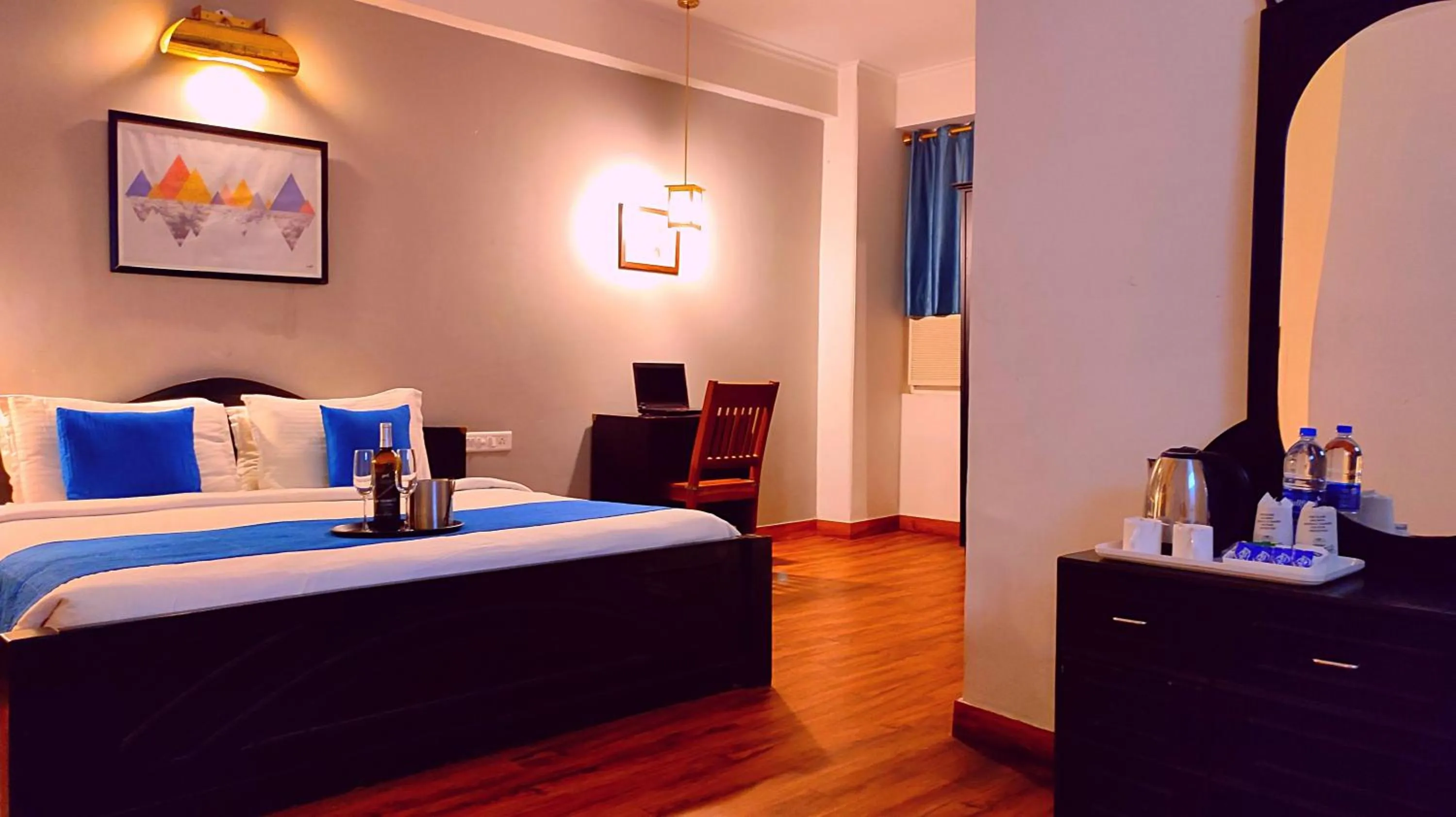 Bedroom, Bed in Hotel Dodas Palace