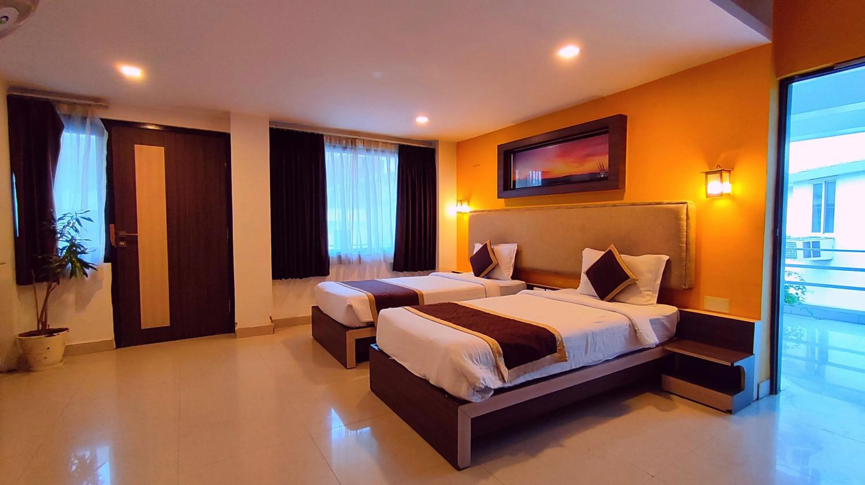 room service, Bed in Hotel Dodas Palace