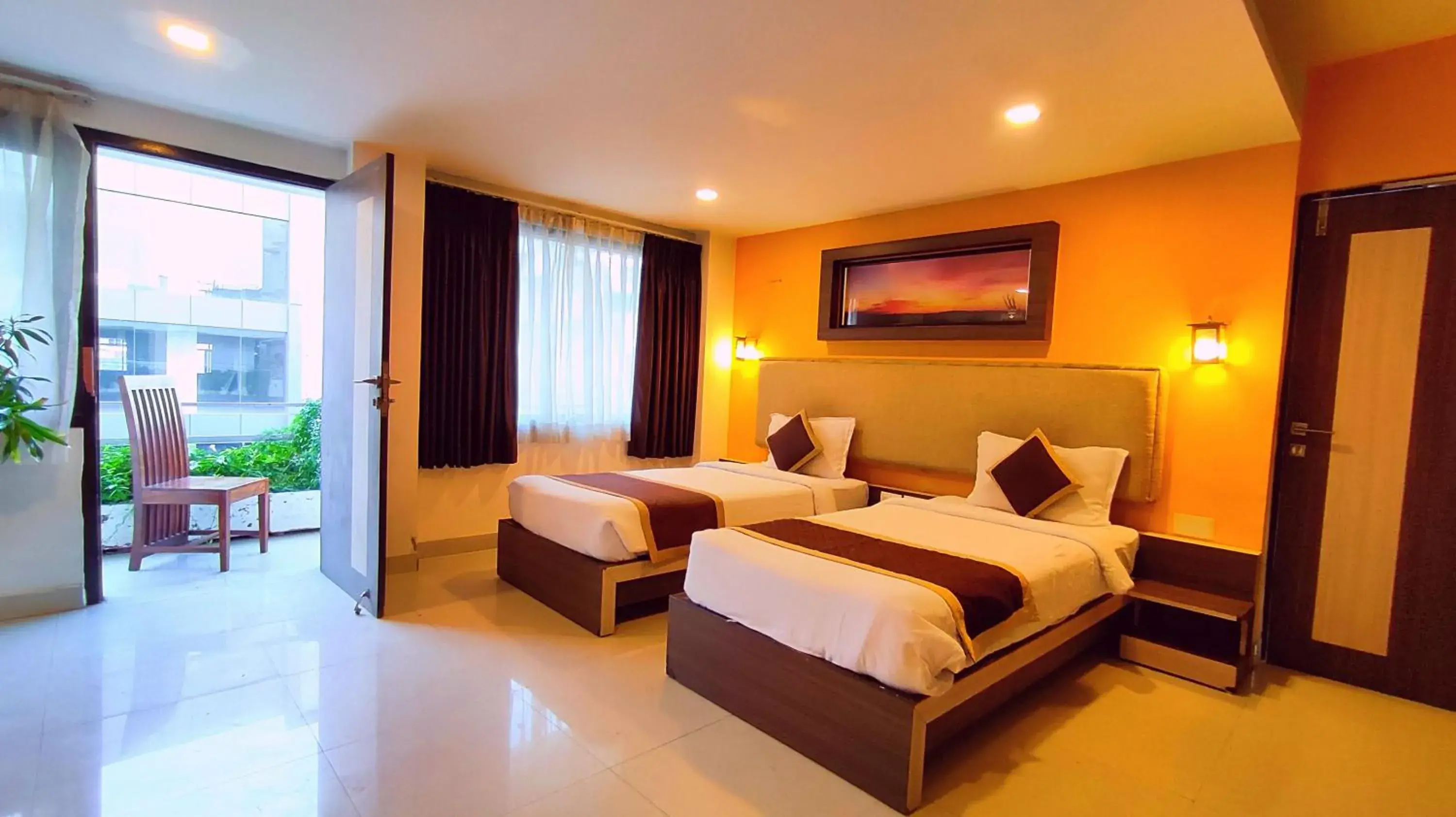 Superior Twin Room in Hotel Dodas Palace Superior Twin Room in Hotel Dodas Palace