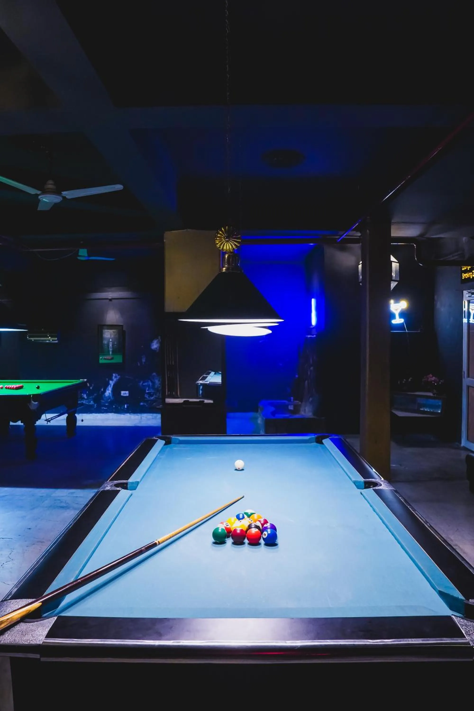 Billiard in Hotel Dodas Palace