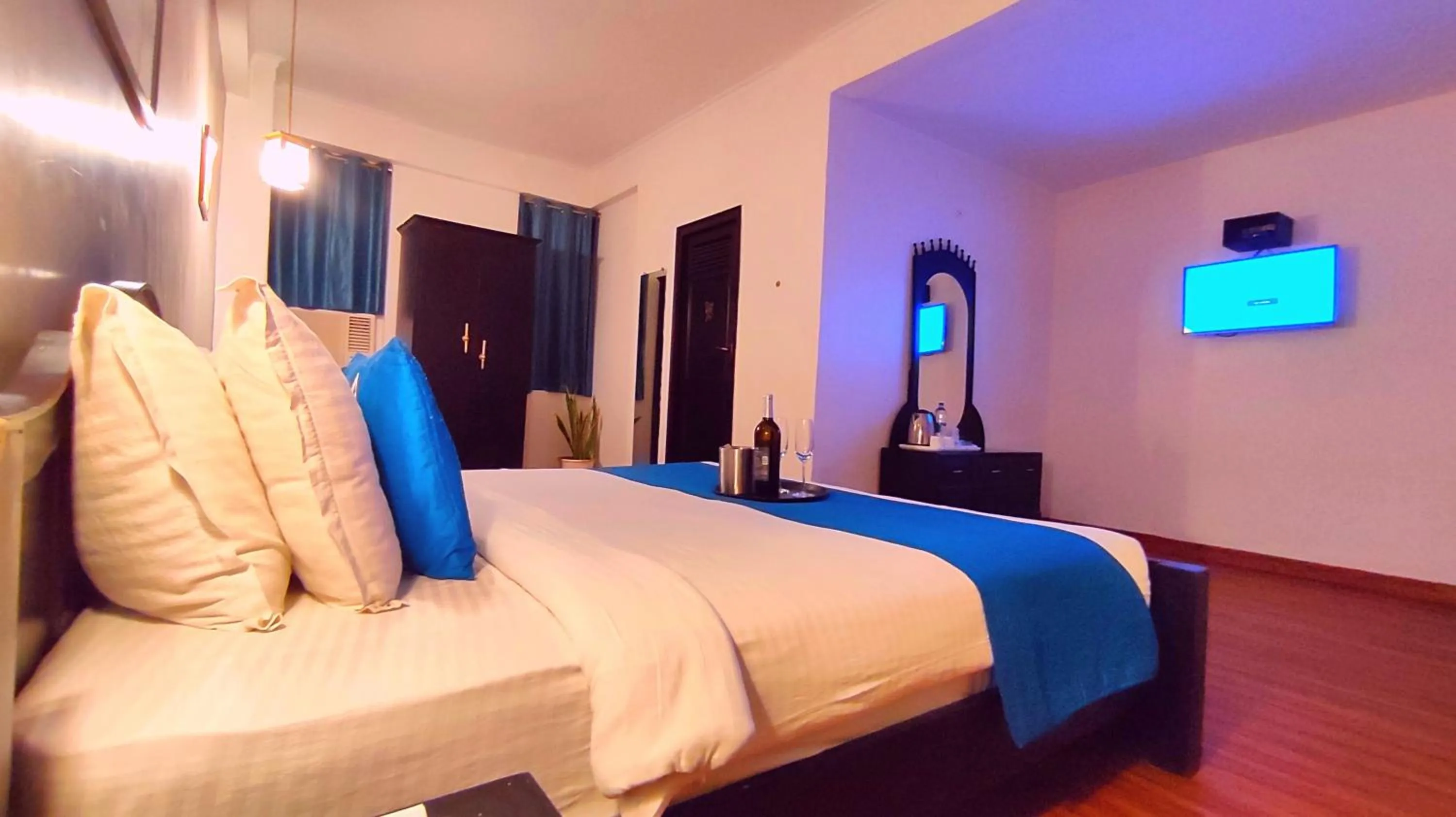 Bedroom, Bed in Hotel Dodas Palace