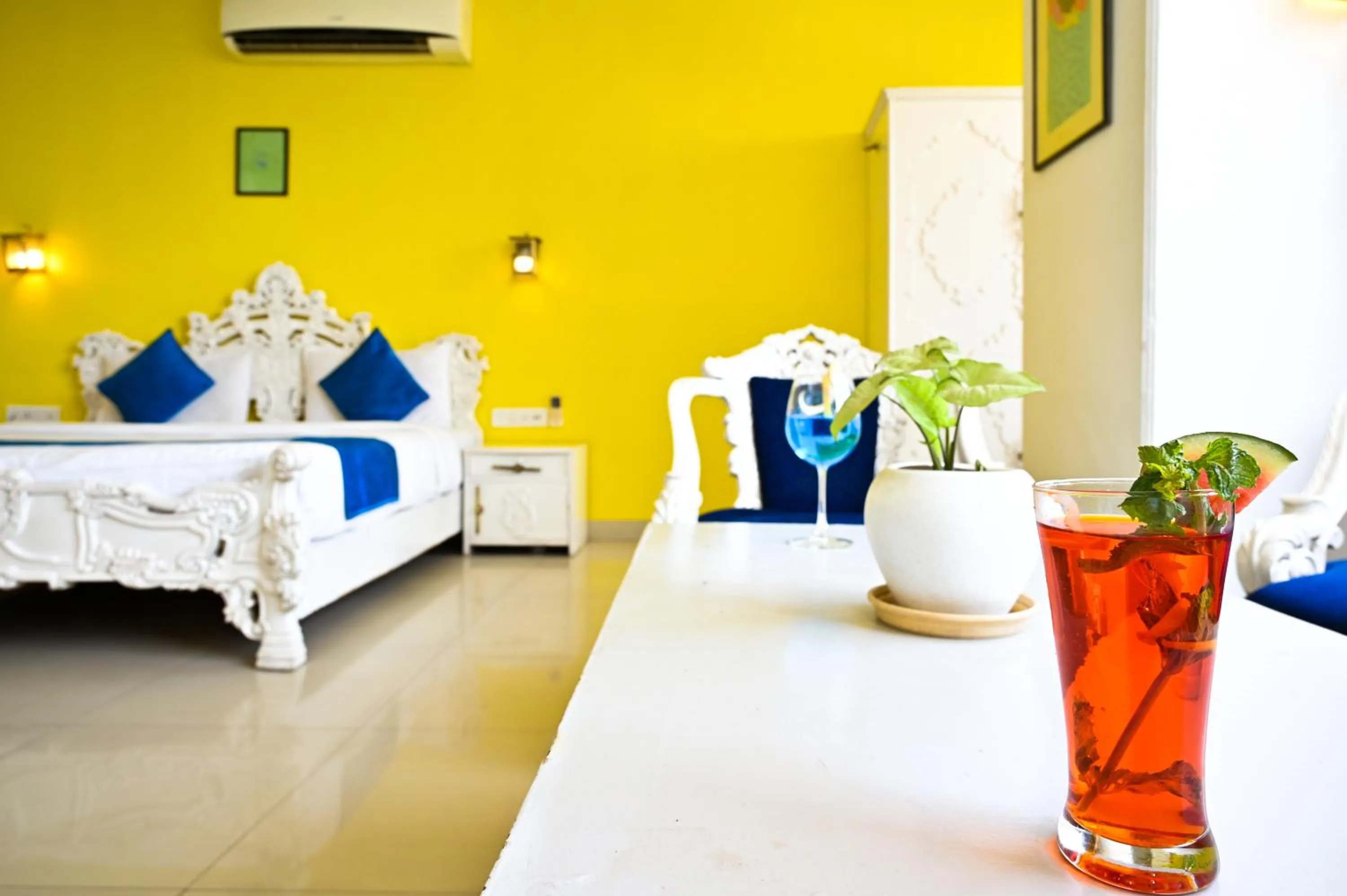 Bedroom in Hotel Dodas Palace