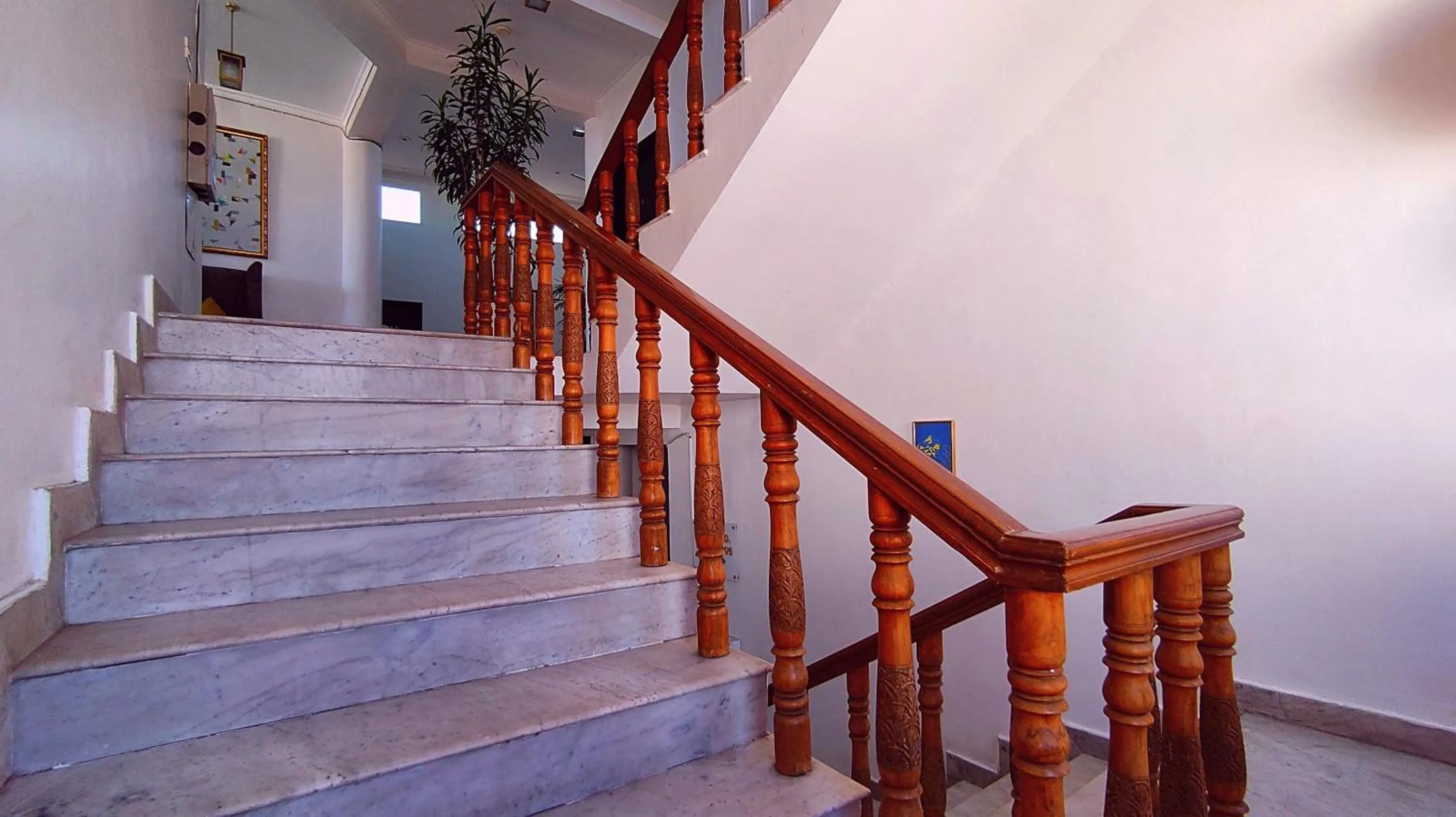 Patio in Hotel Dodas Palace