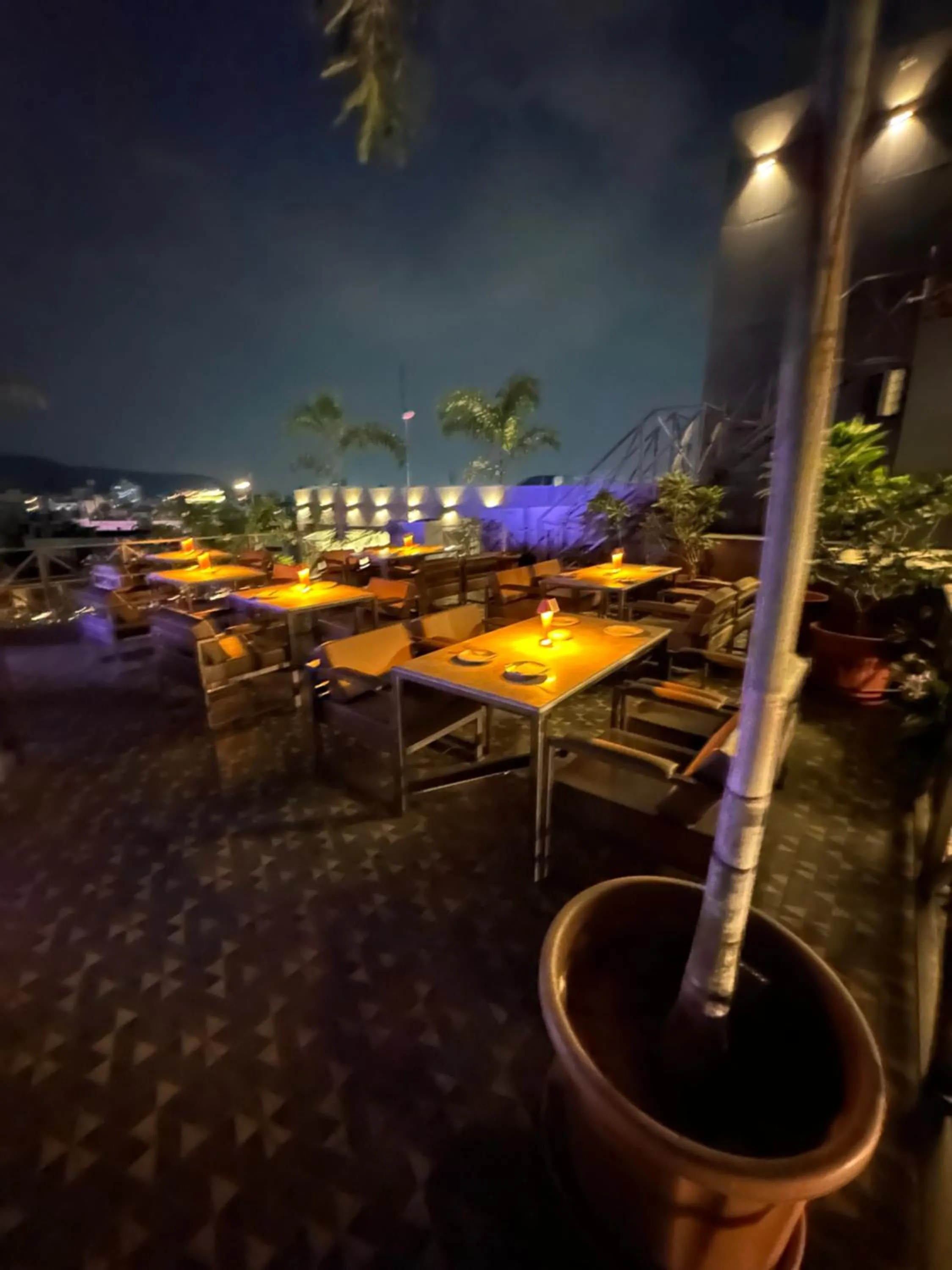 Restaurant/places to eat in Hotel Dodas Palace