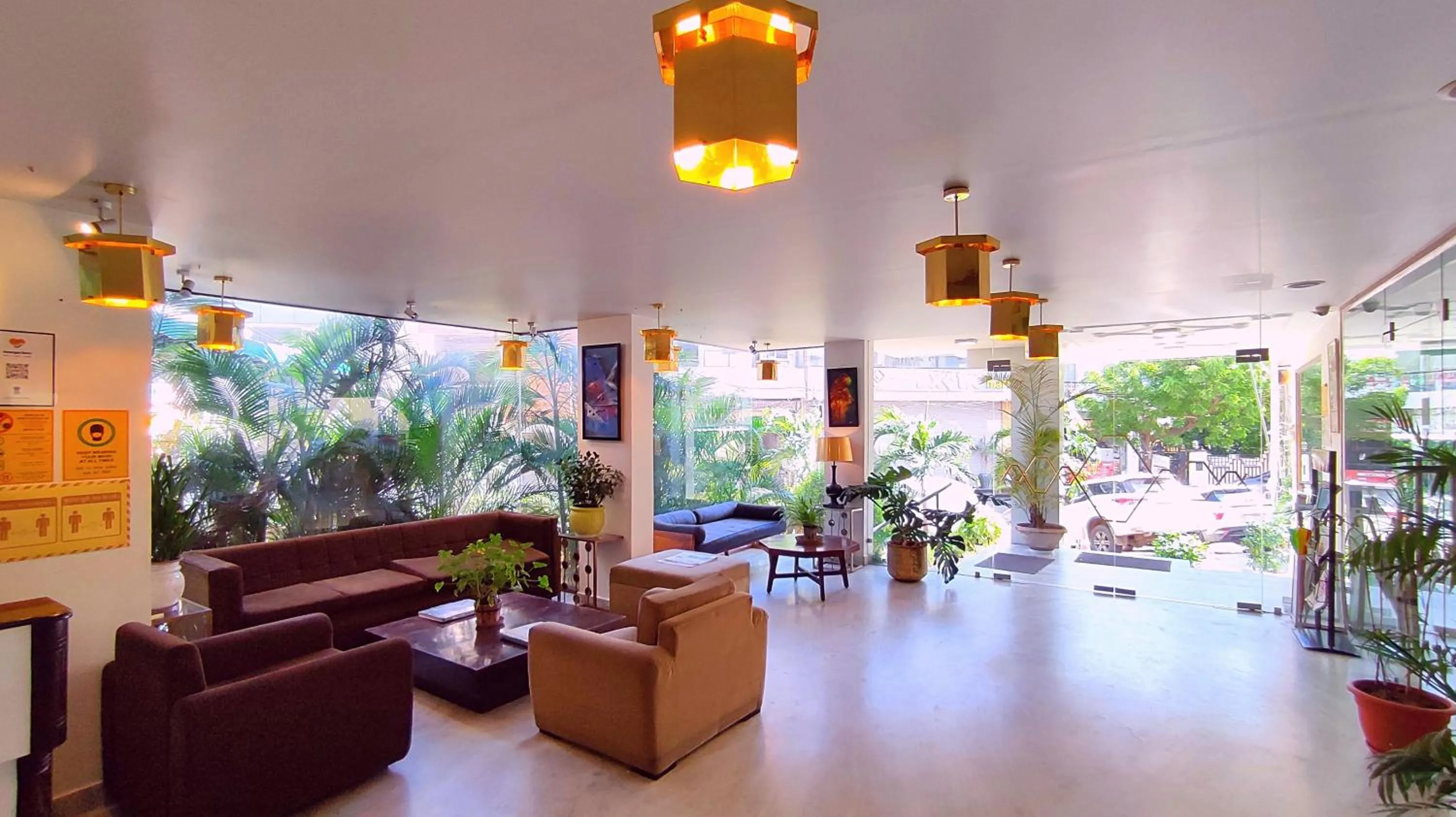 Lobby or reception in Hotel Dodas Palace