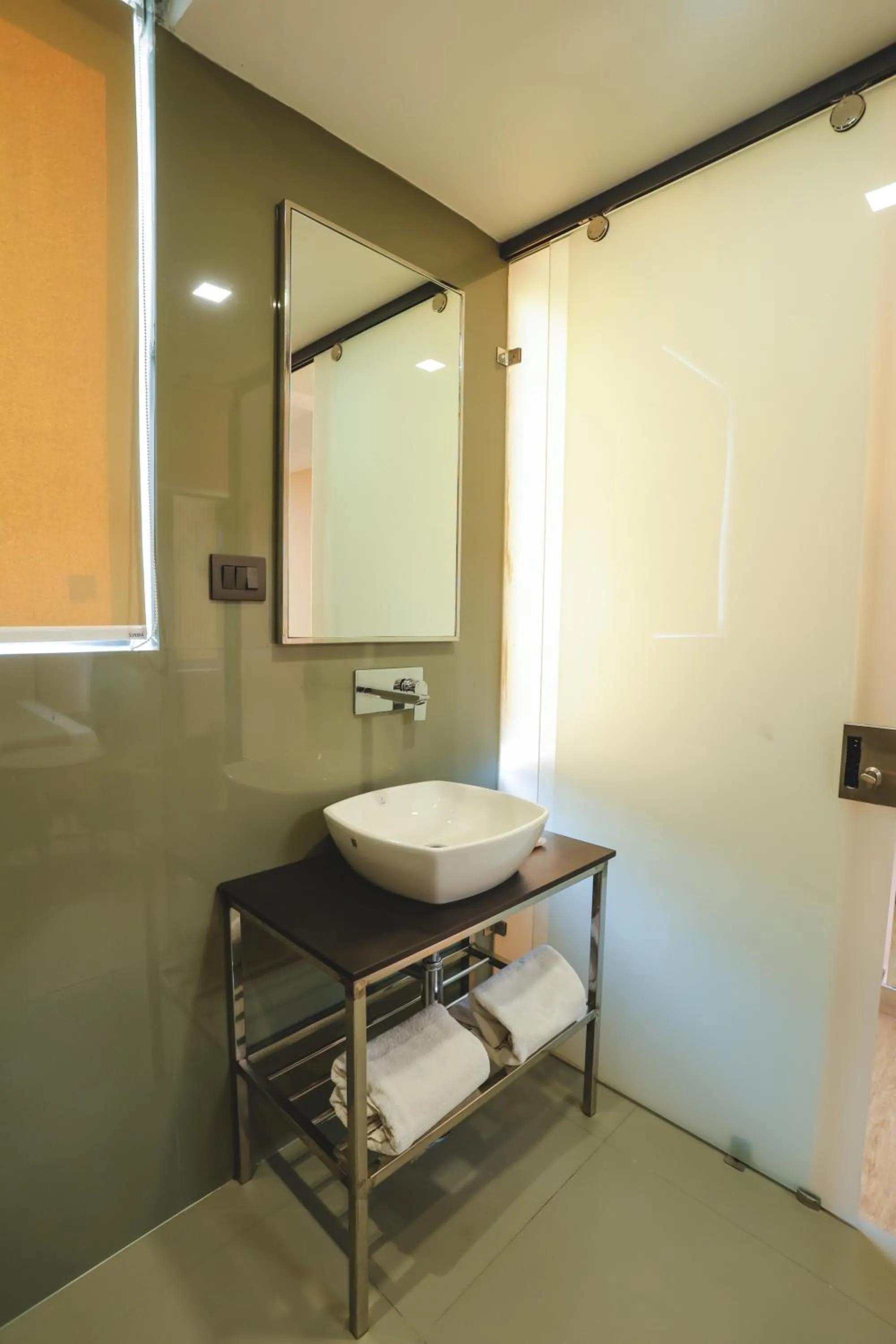 Bathroom in Hotel Dodas Palace