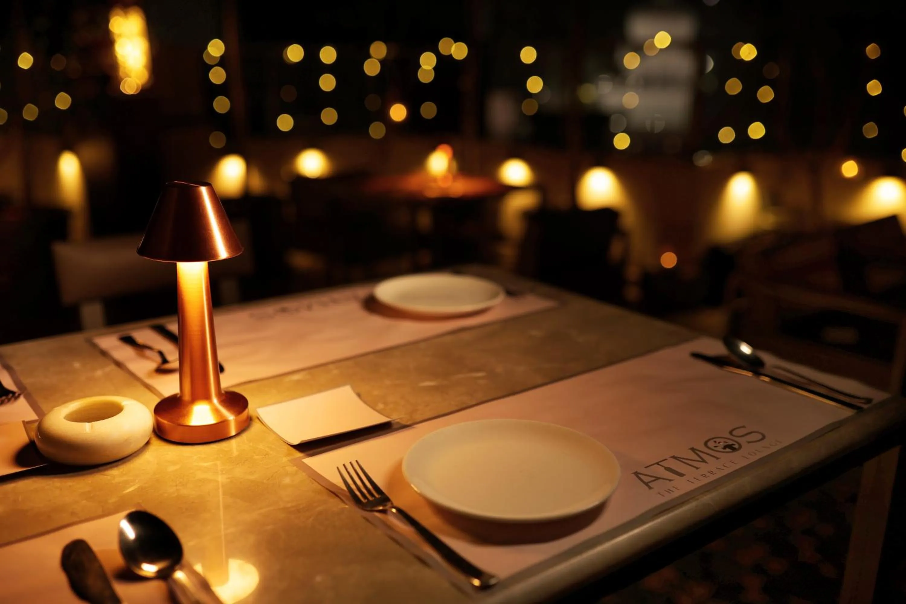 Restaurant/places to eat in Hotel Dodas Palace