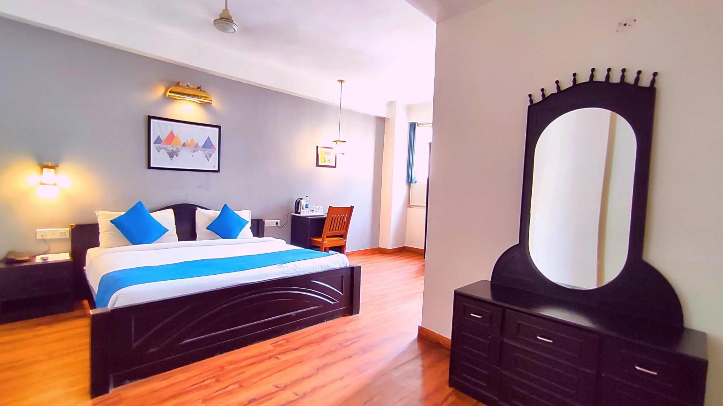 Bedroom, Bed in Hotel Dodas Palace