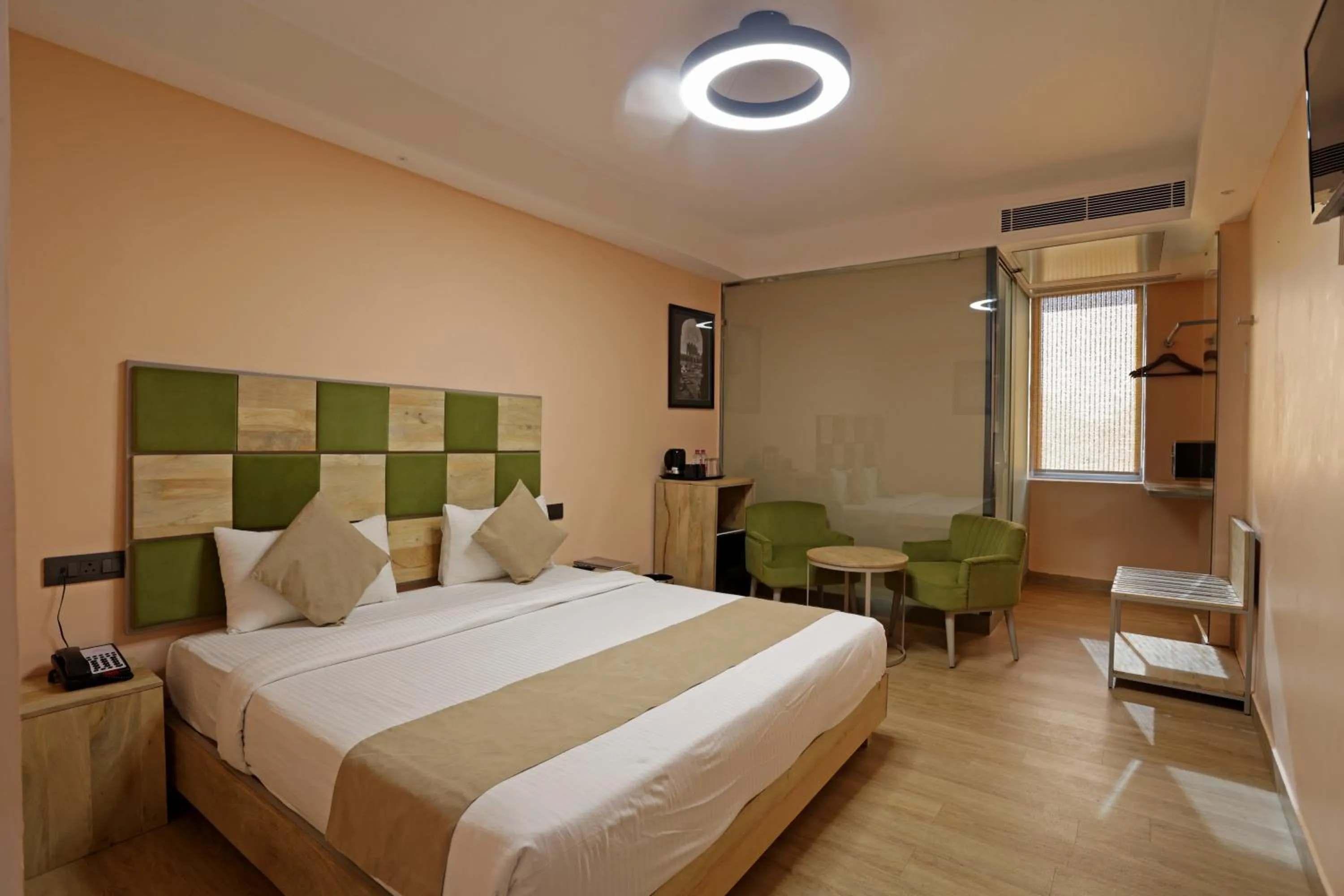 Bedroom, Bed in Hotel Dodas Palace