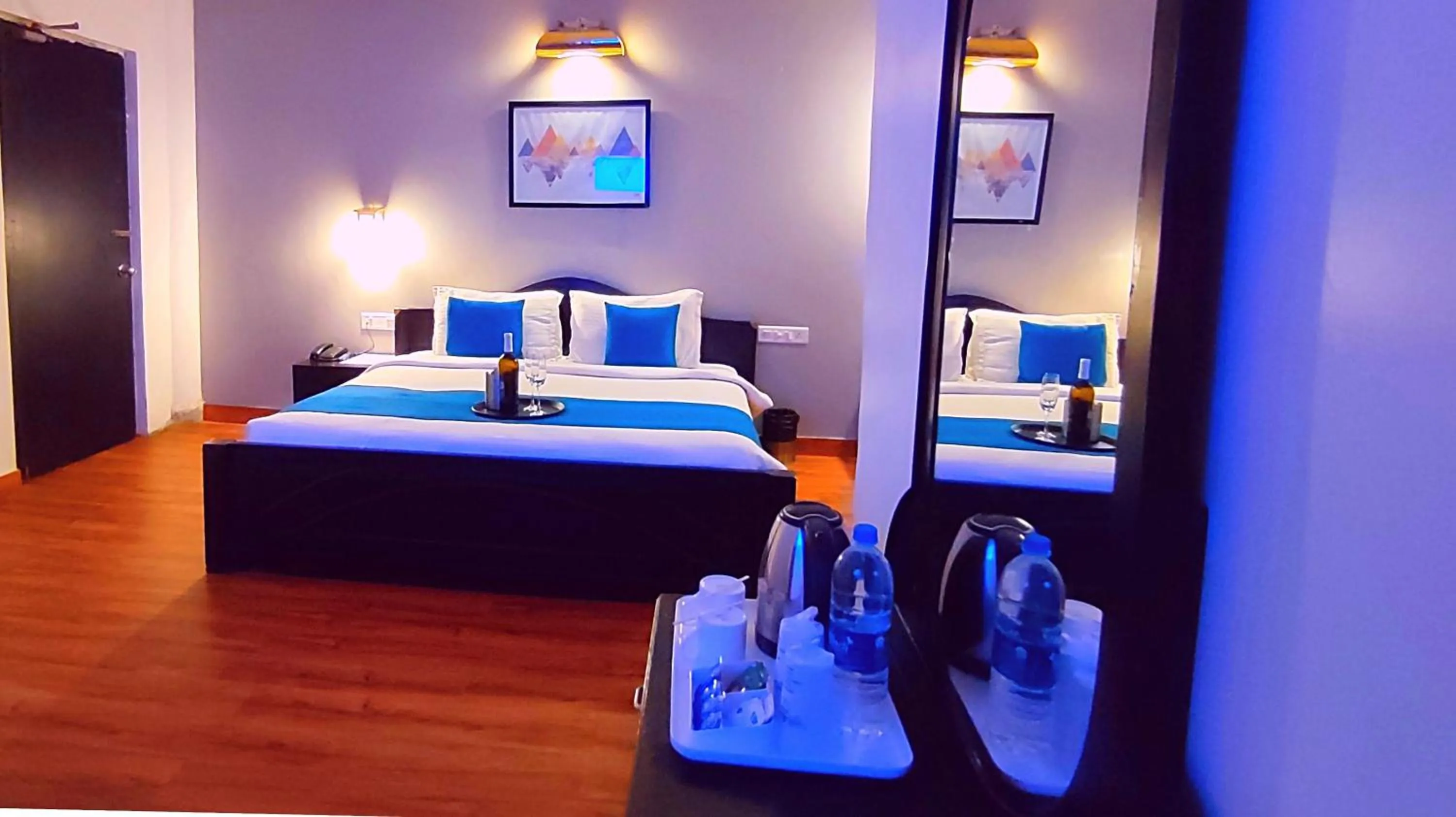 Bedroom, Bed in Hotel Dodas Palace