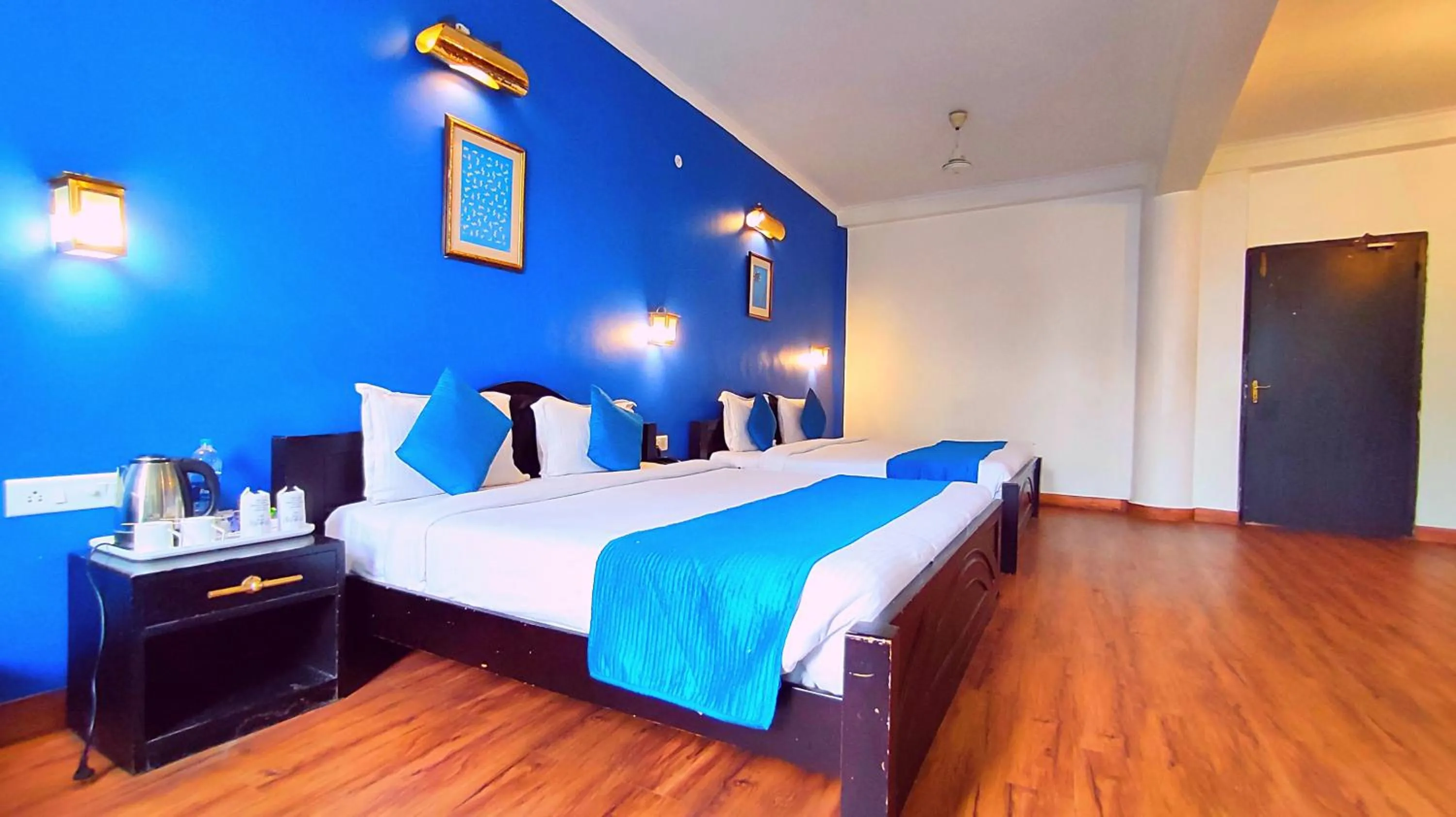 Bedroom, Bed in Hotel Dodas Palace