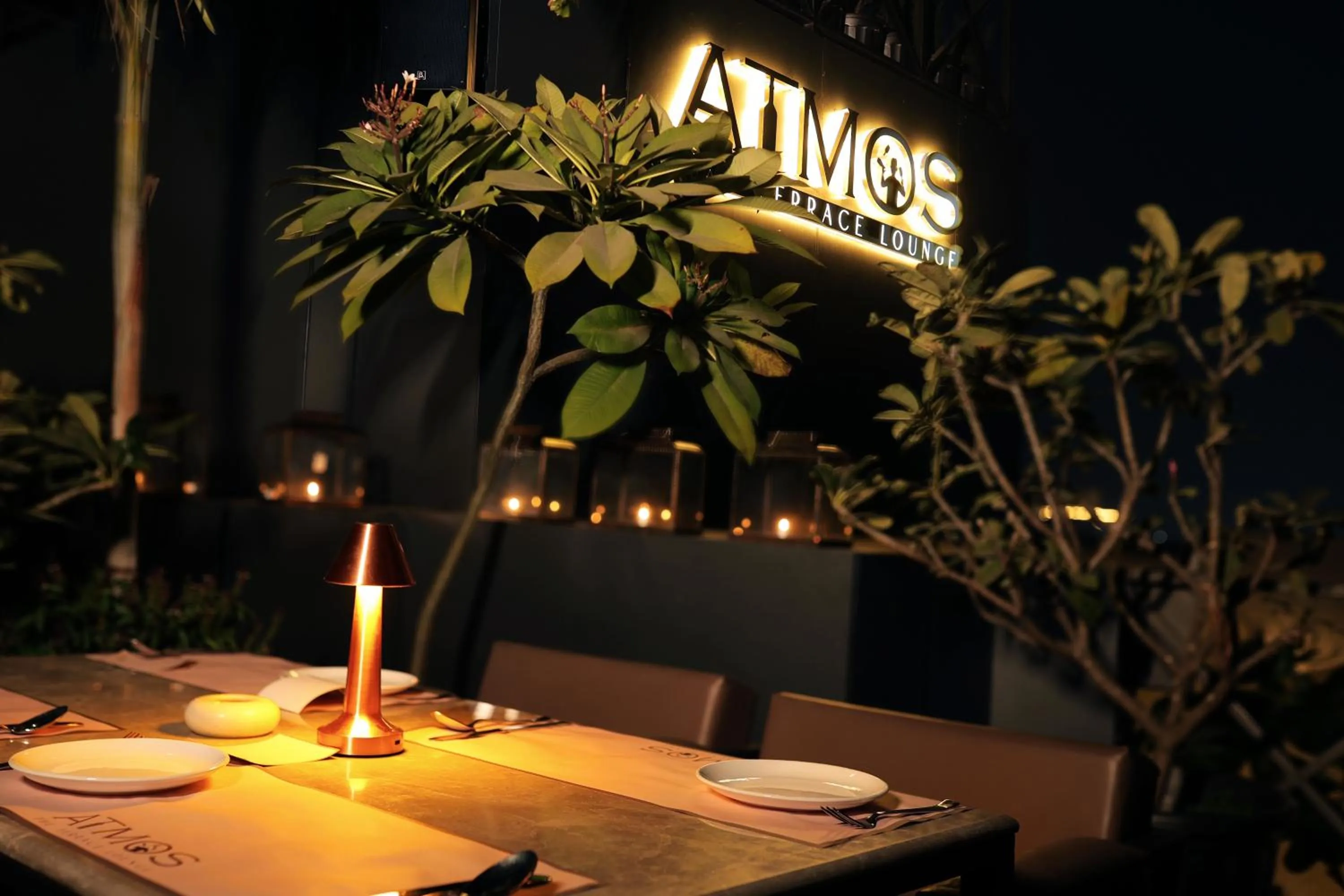 Restaurant/places to eat in Hotel Dodas Palace