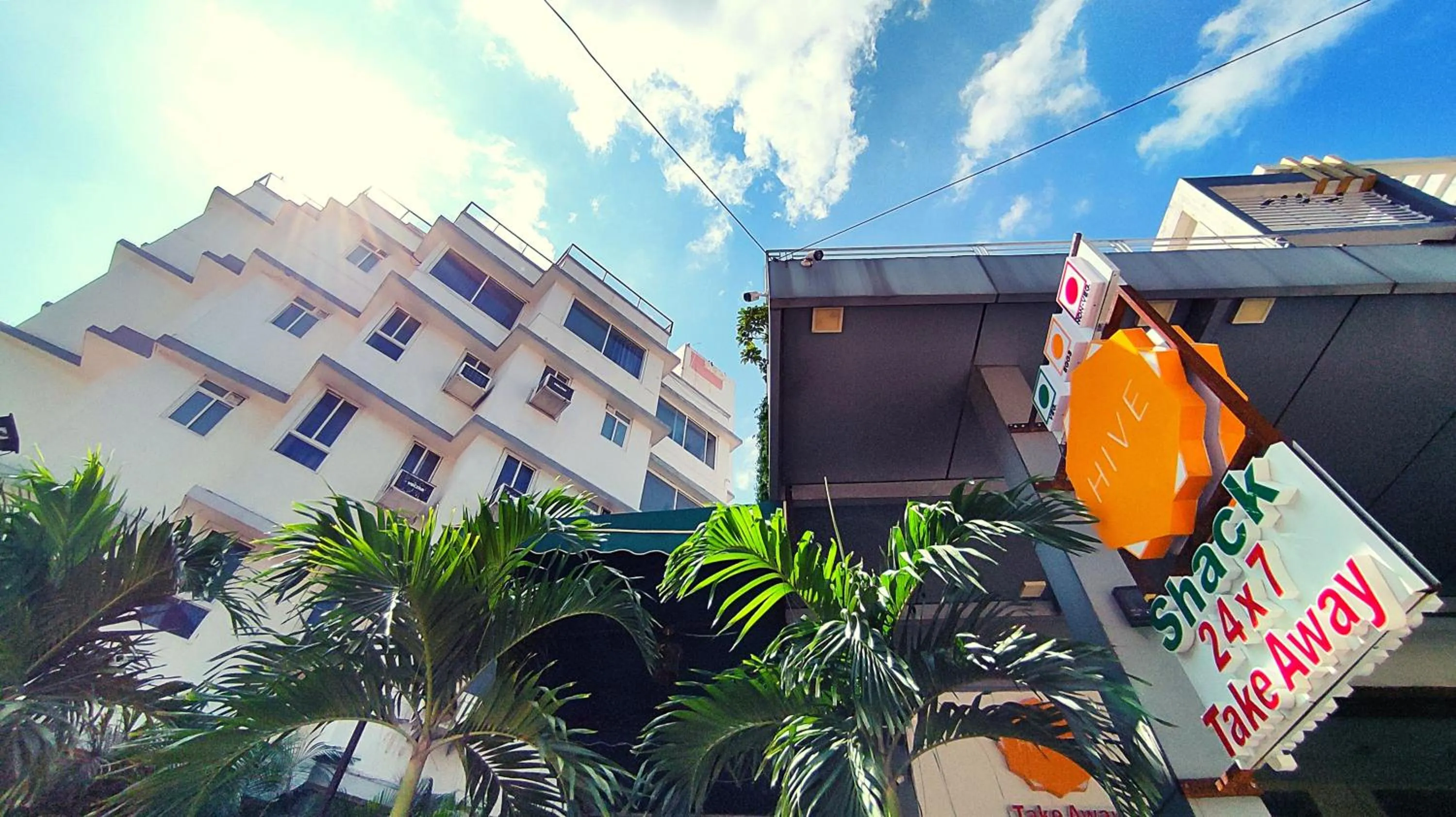 Facade/entrance in Hotel Dodas Palace