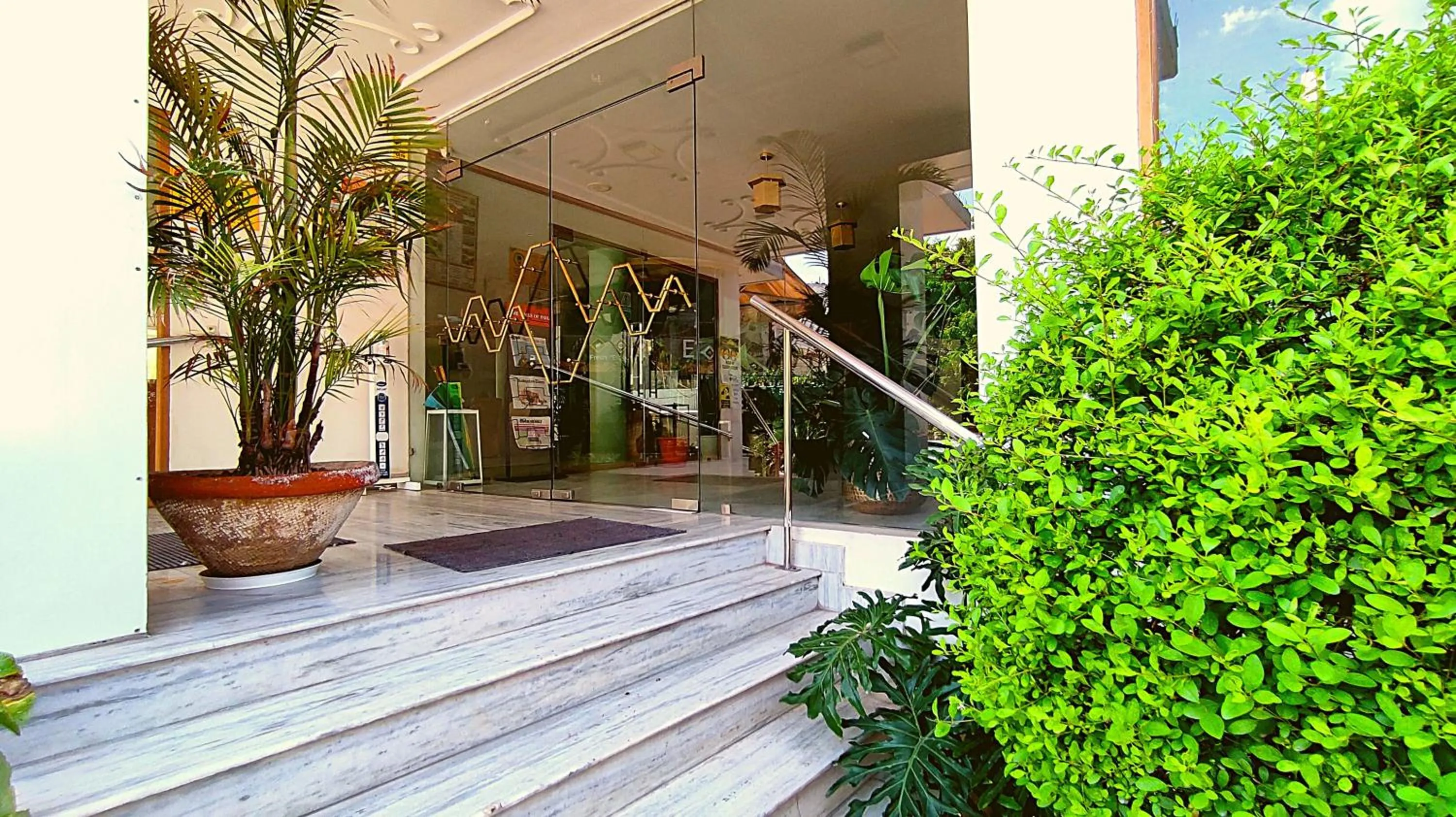 Facade/entrance in Hotel Dodas Palace
