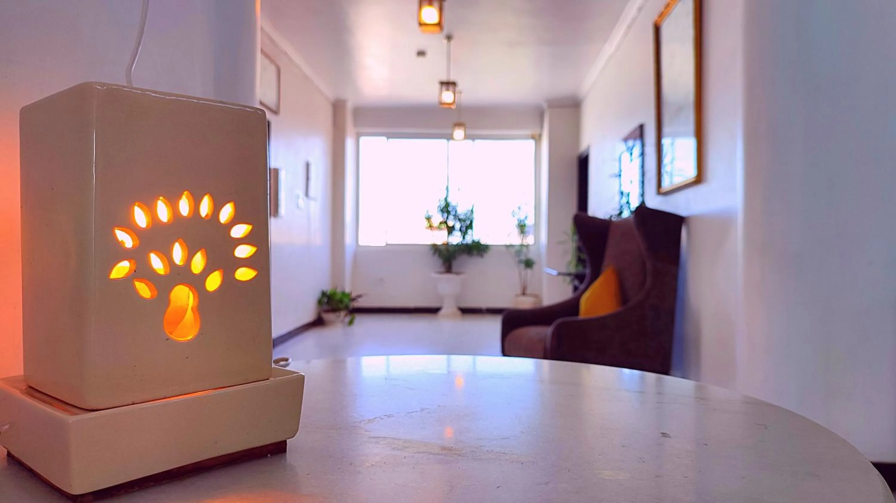 Patio in Hotel Dodas Palace