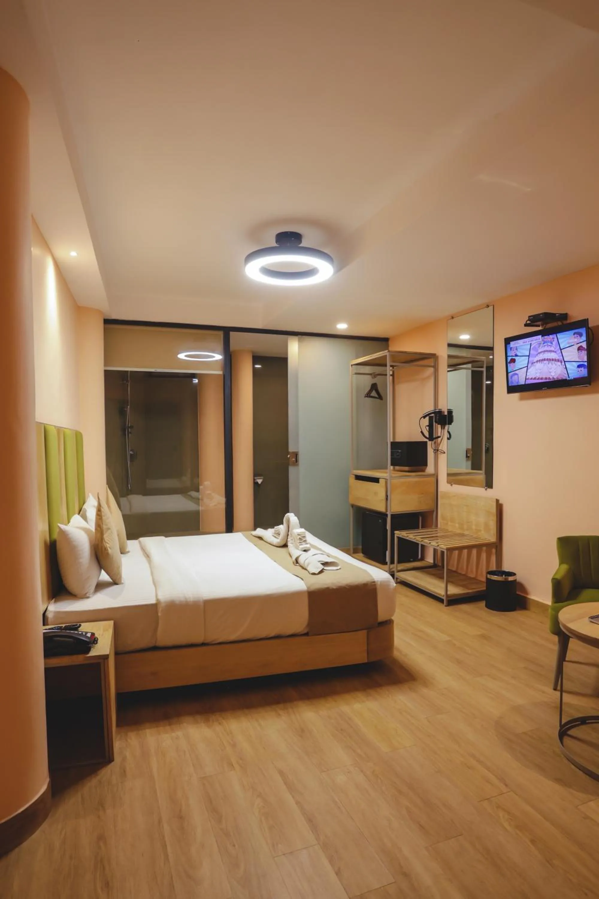 Bedroom, Bed in Hotel Dodas Palace