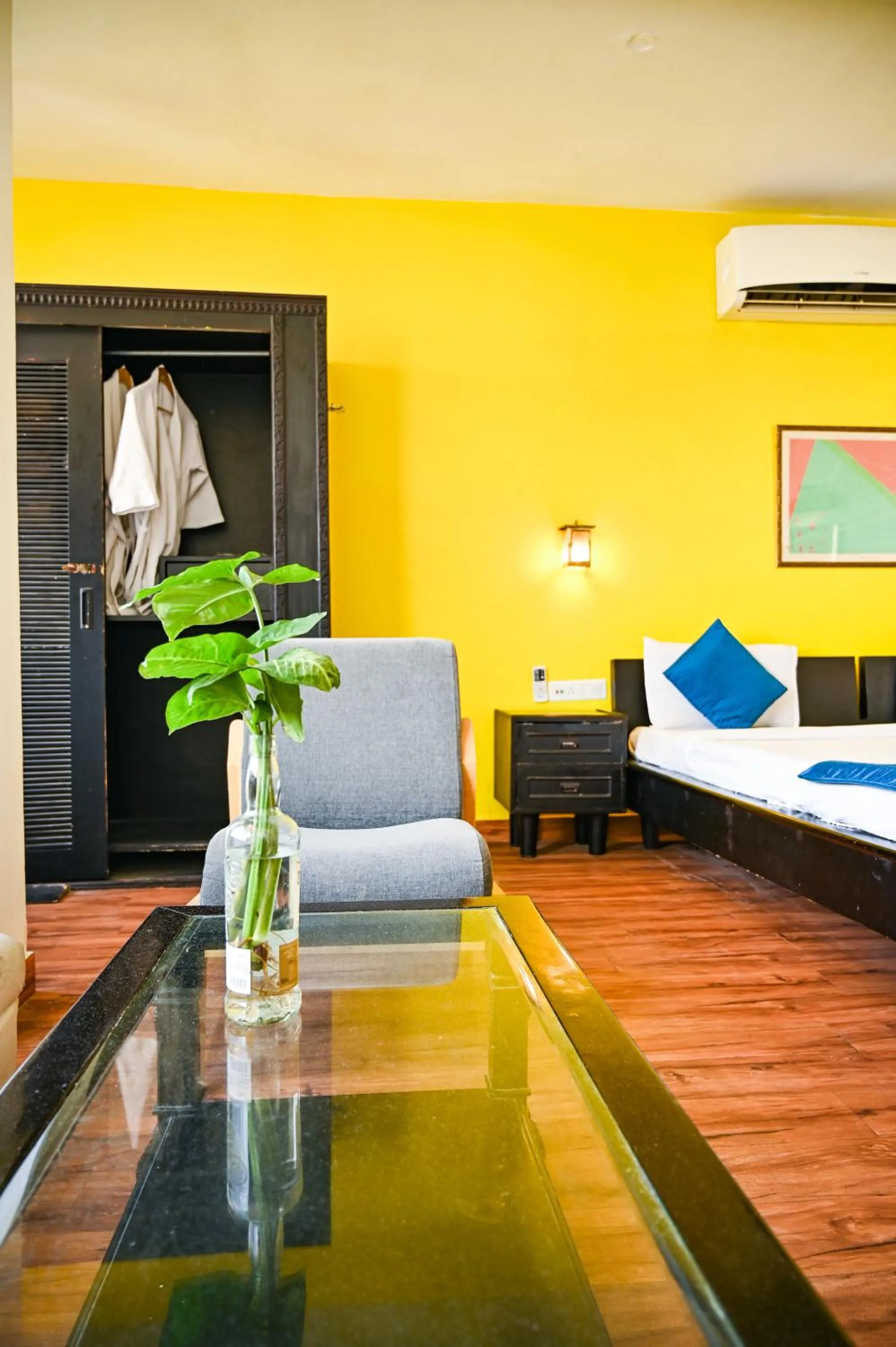 Bed in Hotel Dodas Palace