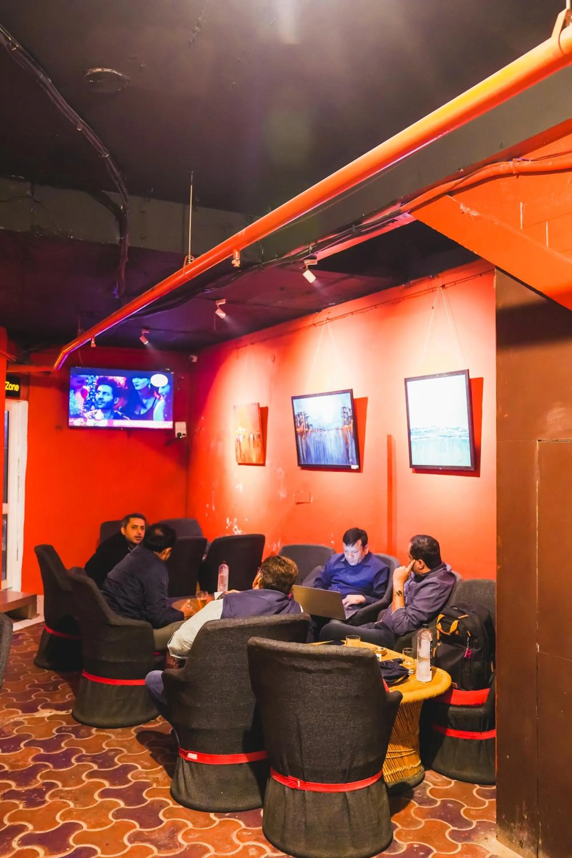 Lounge or bar in Hotel Dodas Palace