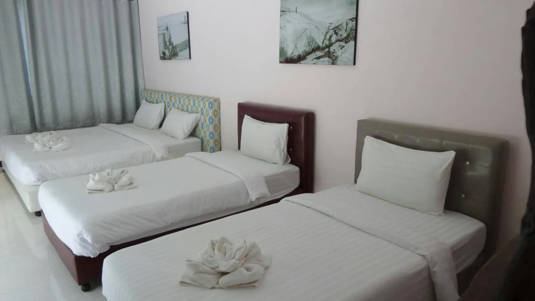 Bed in Rao Ga Khao Resort