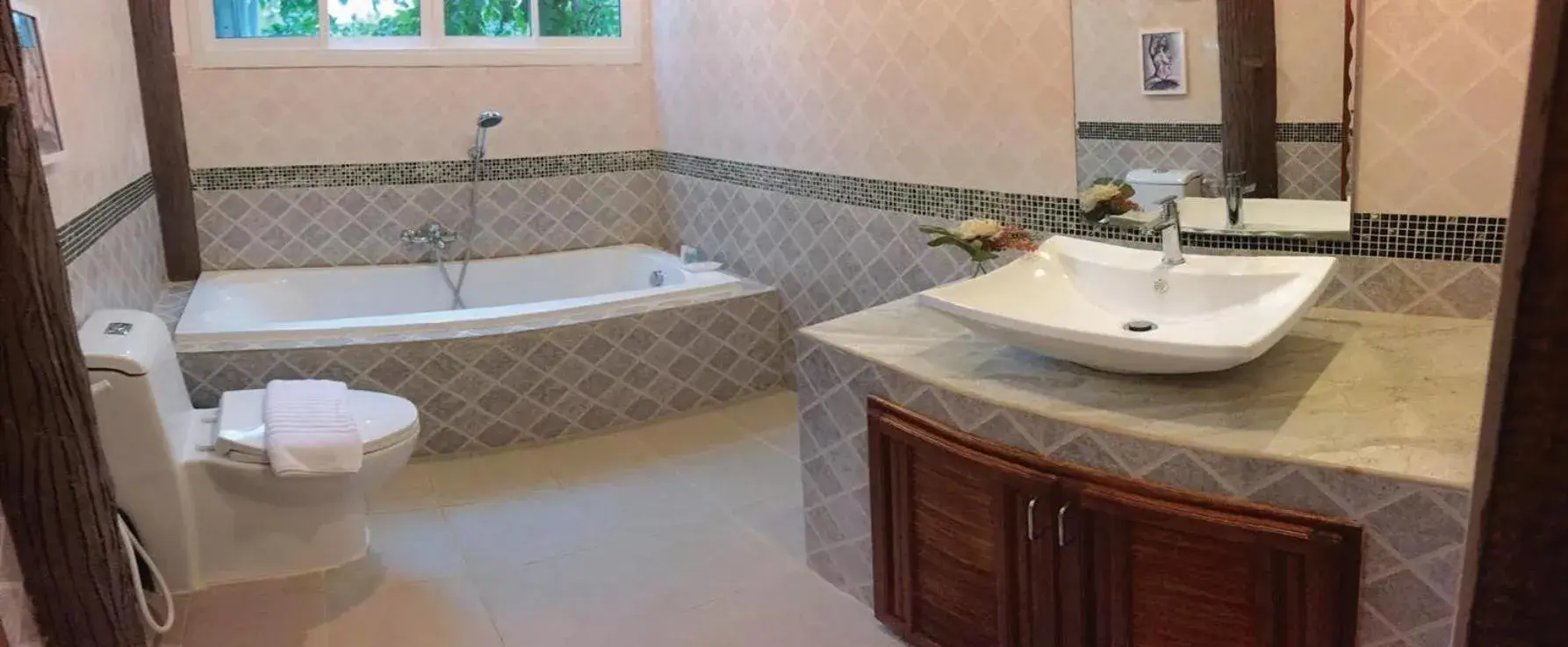 Double Room in Rao Ga Khao Resort Double Room in Rao Ga Khao Resort