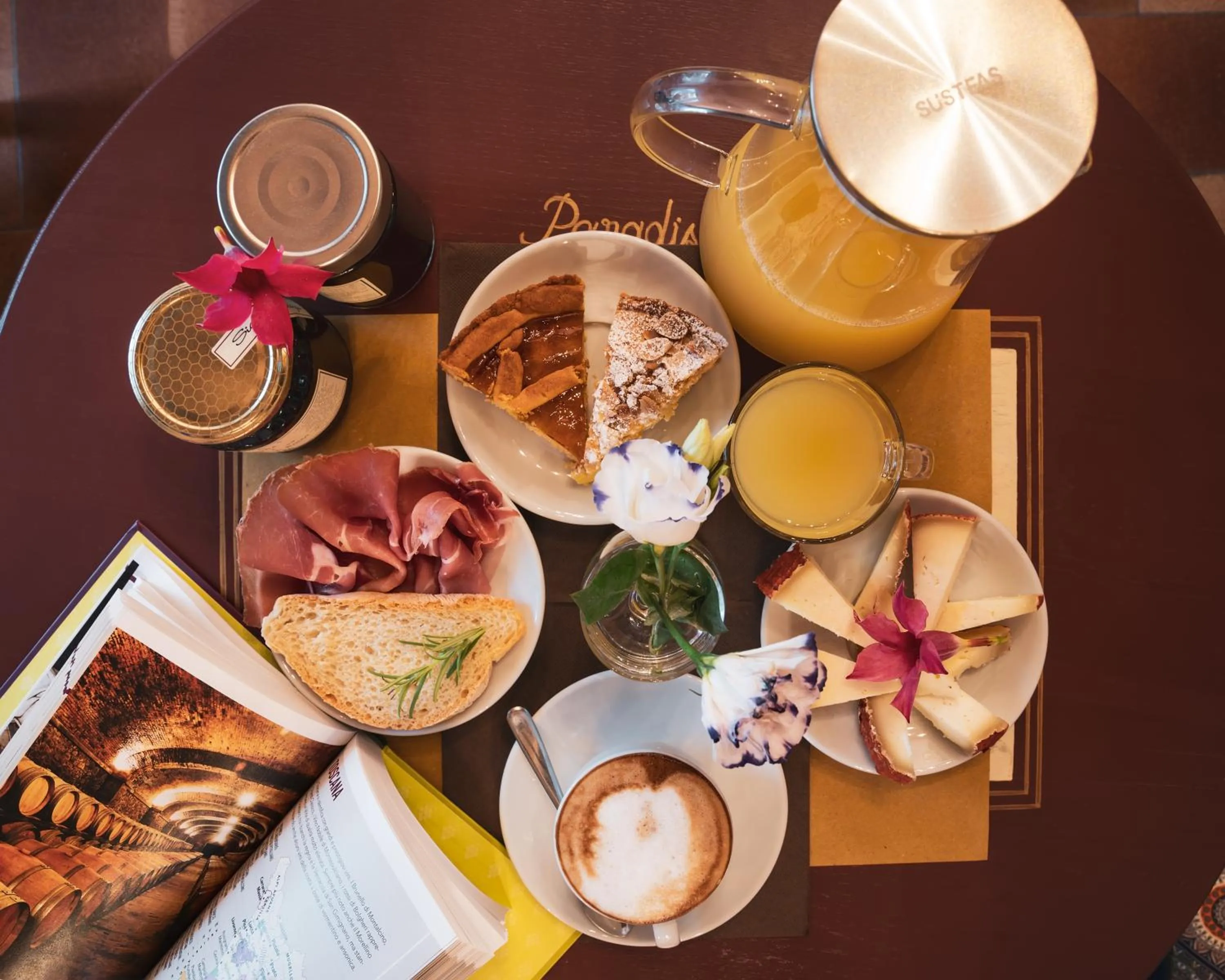 Breakfast in Albergo Giardino