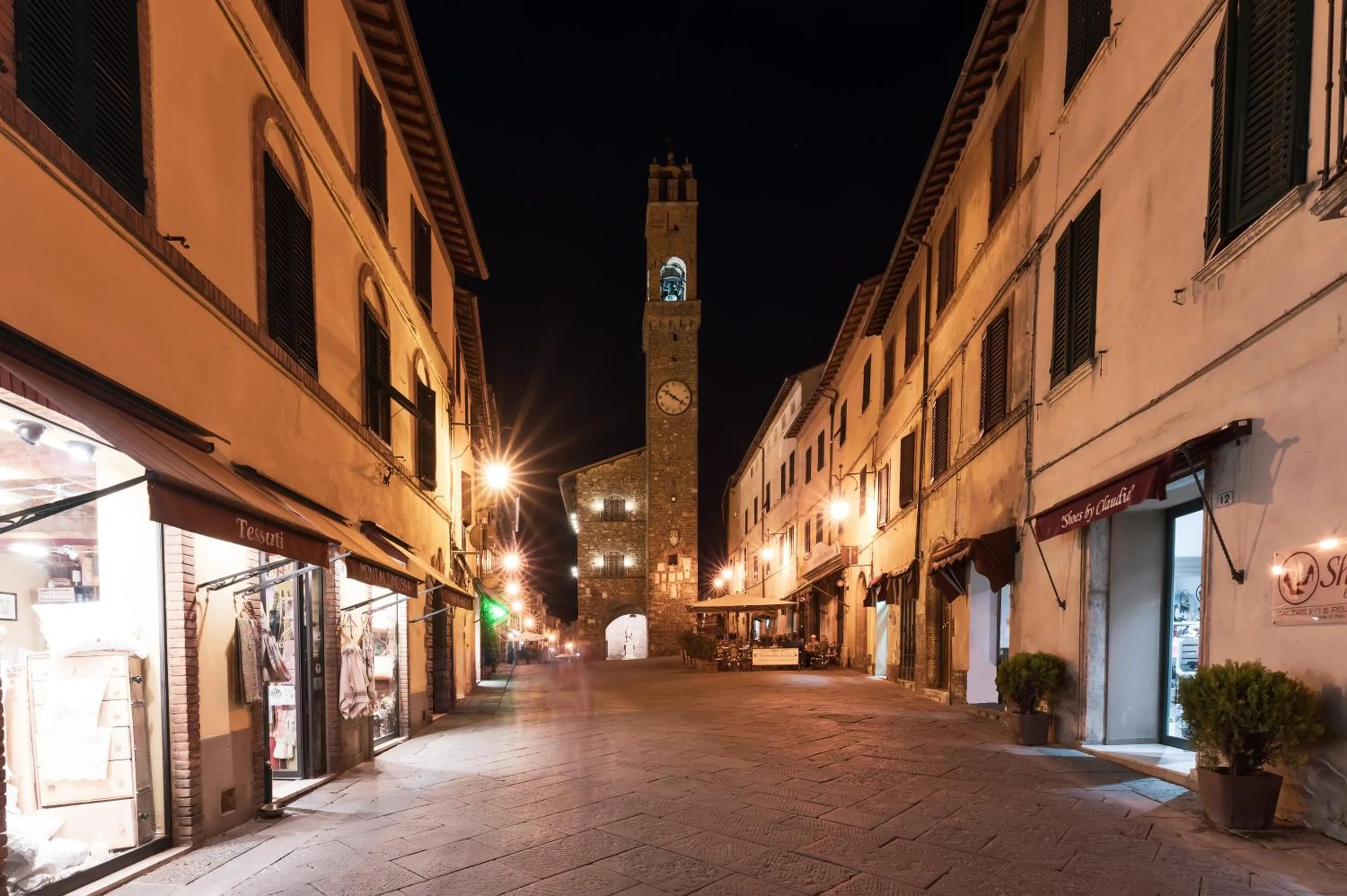 City view in Albergo Giardino