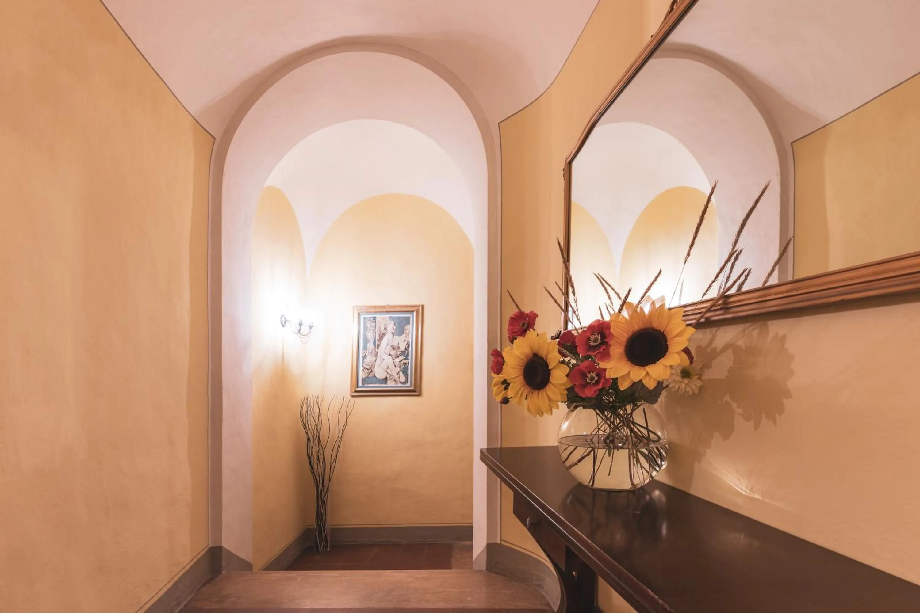 Lobby or reception in Albergo Giardino