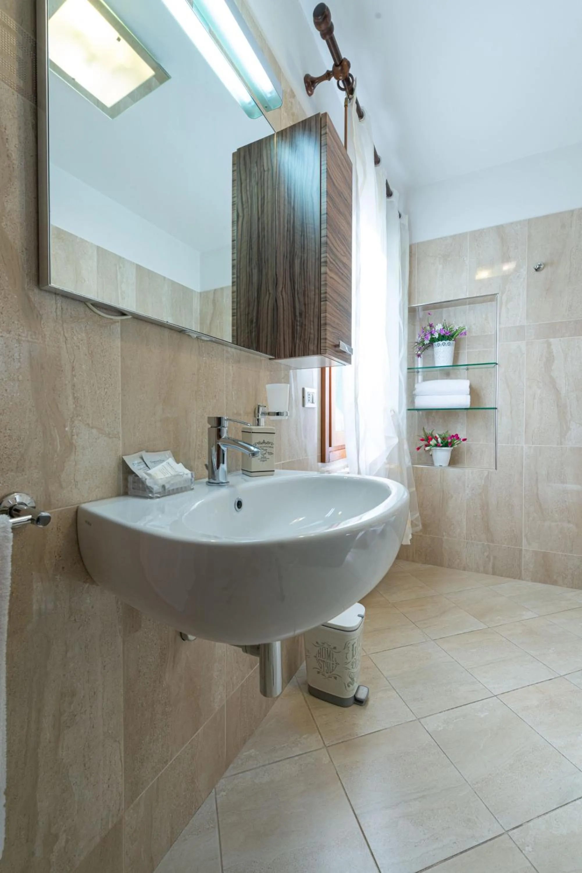 Bathroom in B&B Da Nina Venice