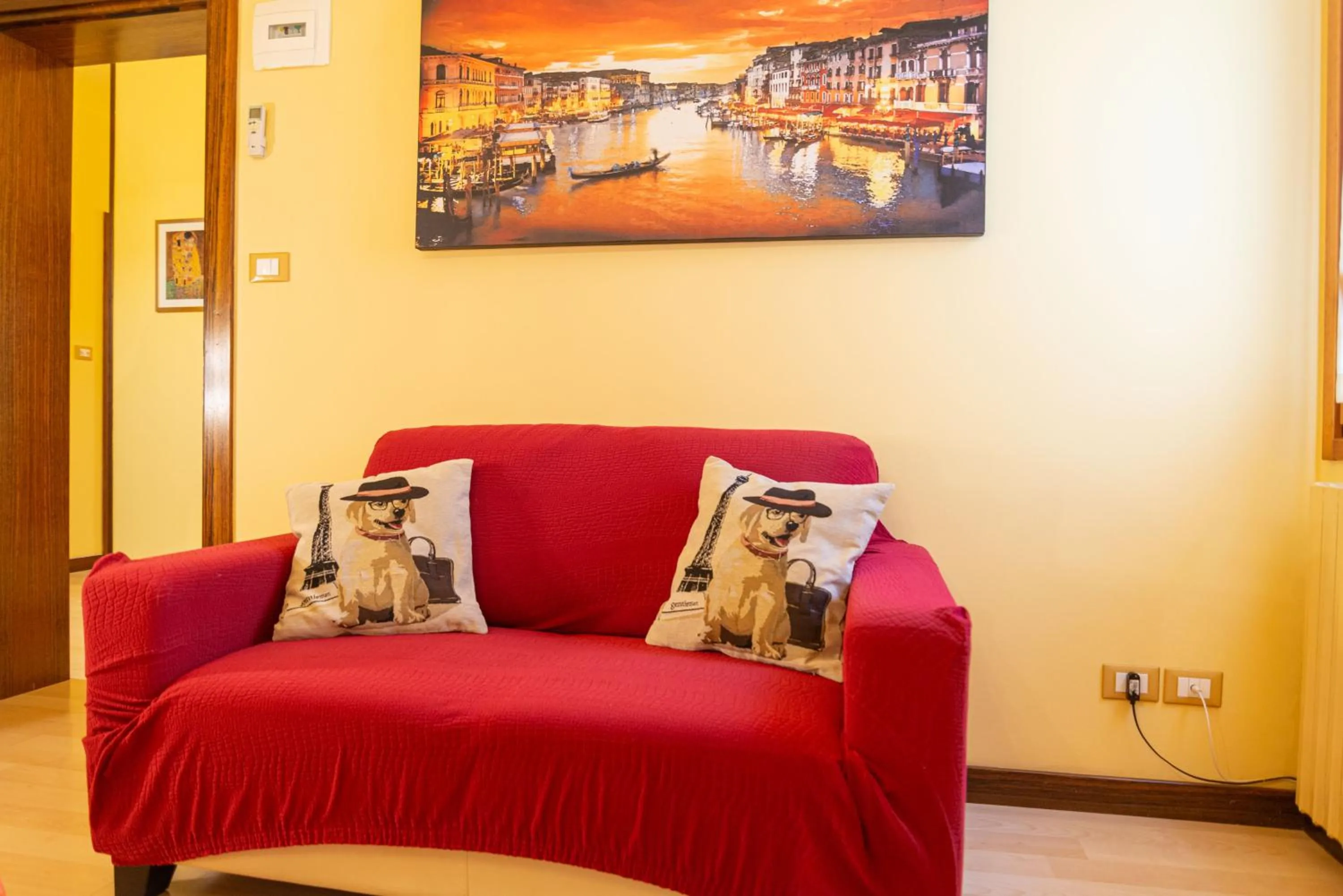 Decorative detail in B&B Da Nina Venice