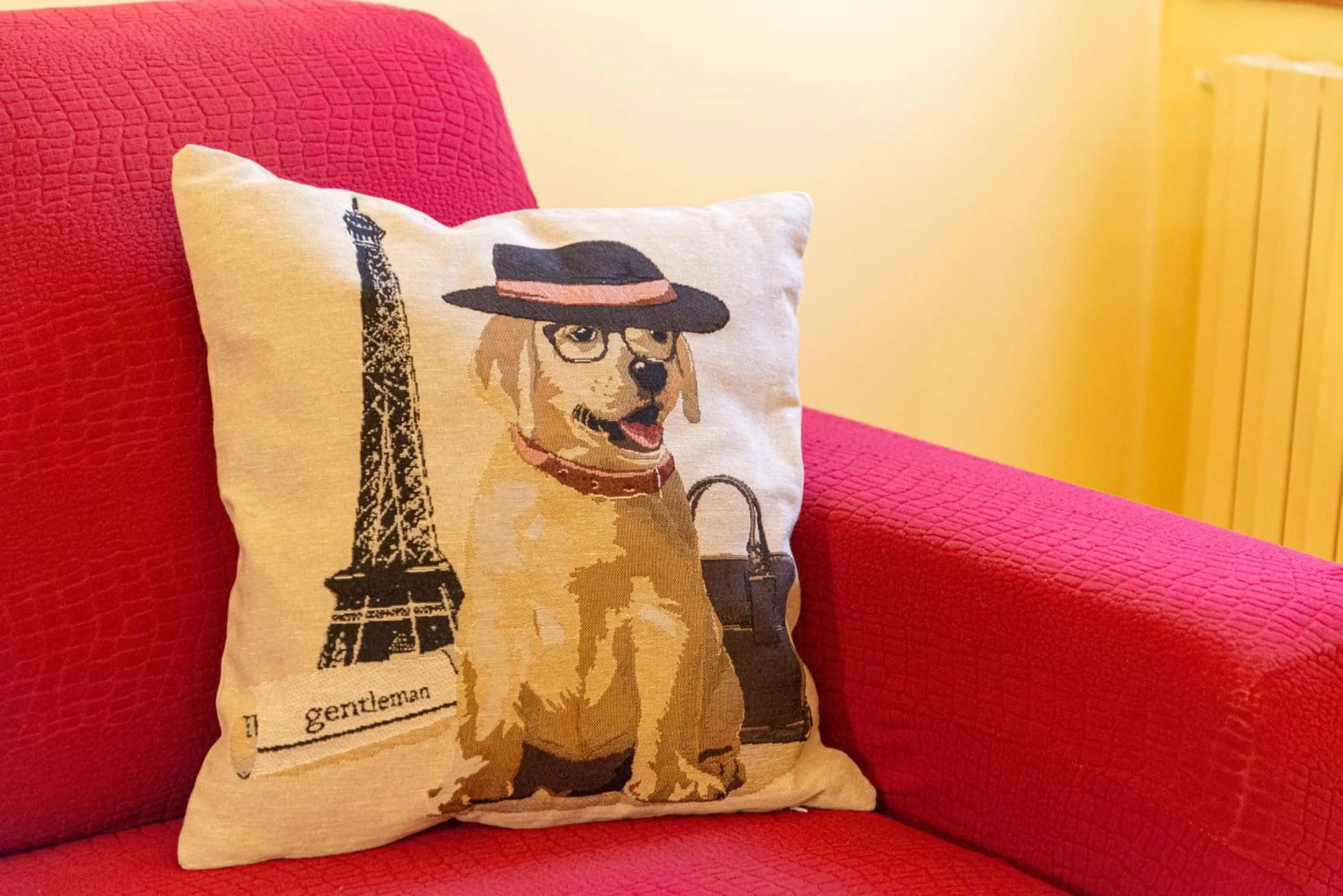 Decorative detail in B&B Da Nina Venice