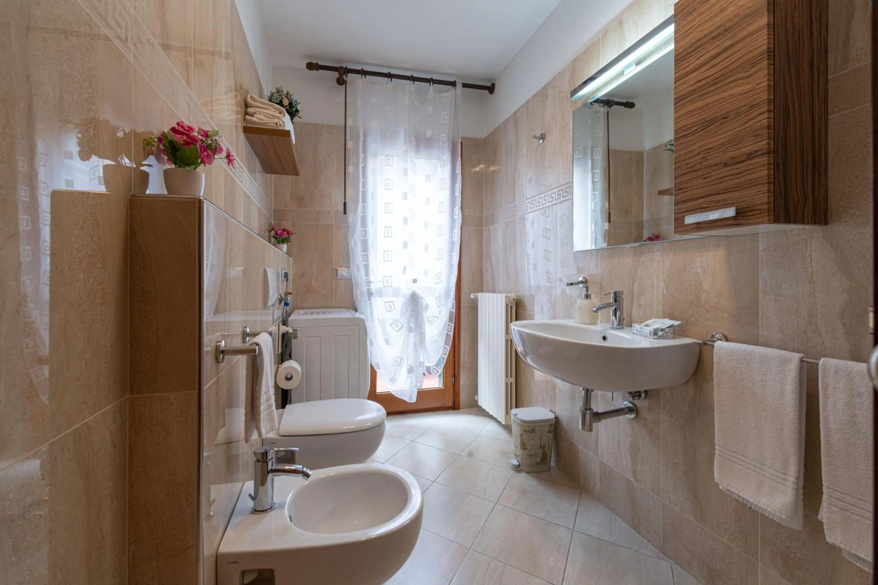 Bathroom in B&B Da Nina Venice