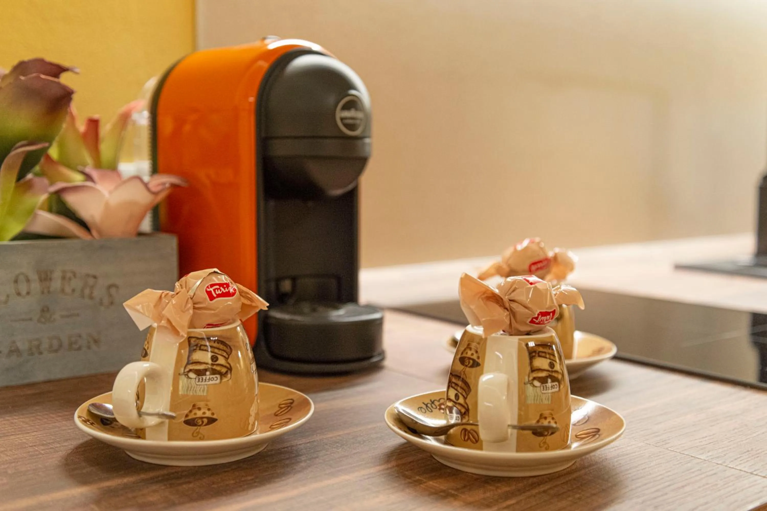 Coffee/tea facilities in B&B Da Nina Venice