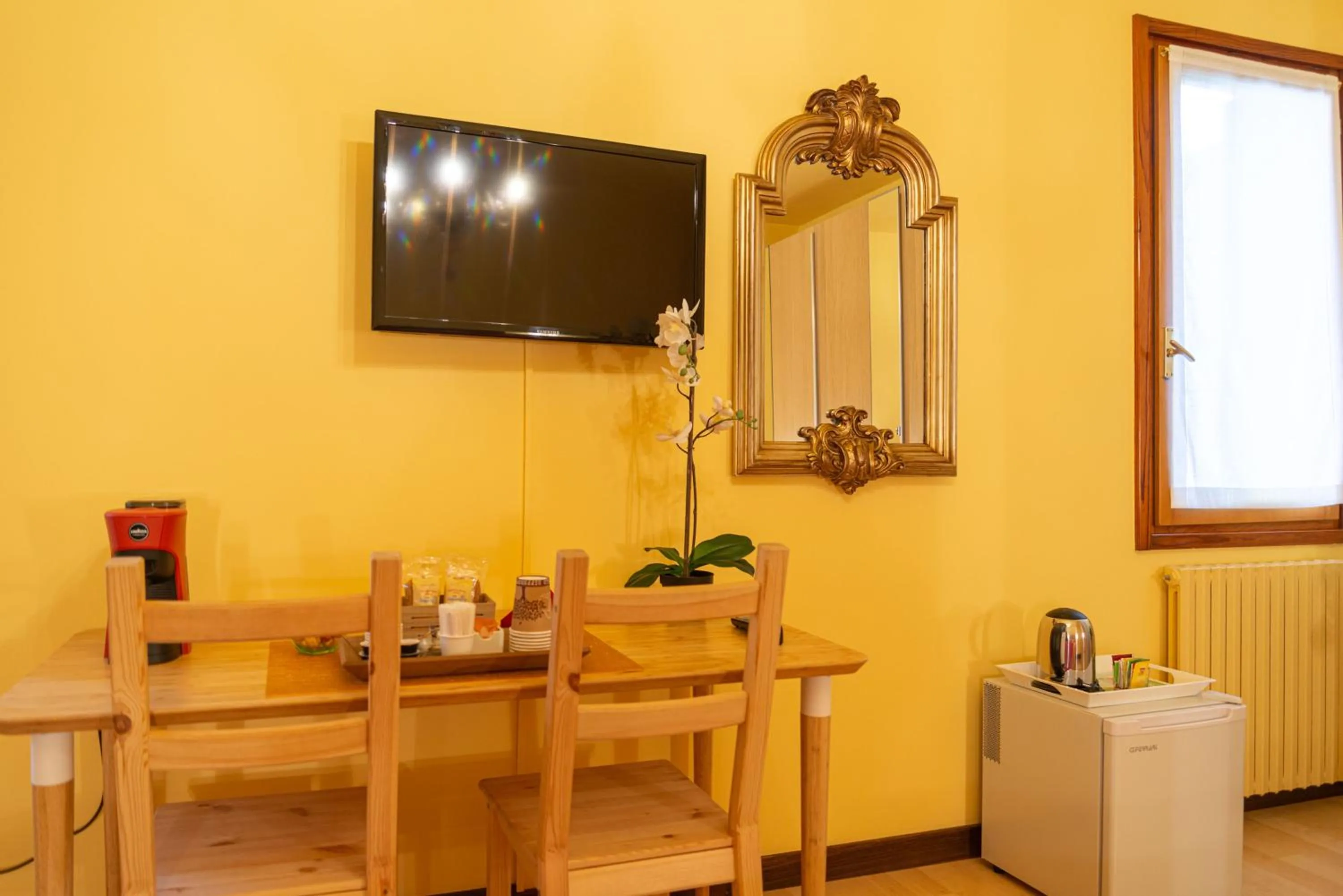 Decorative detail in B&B Da Nina Venice