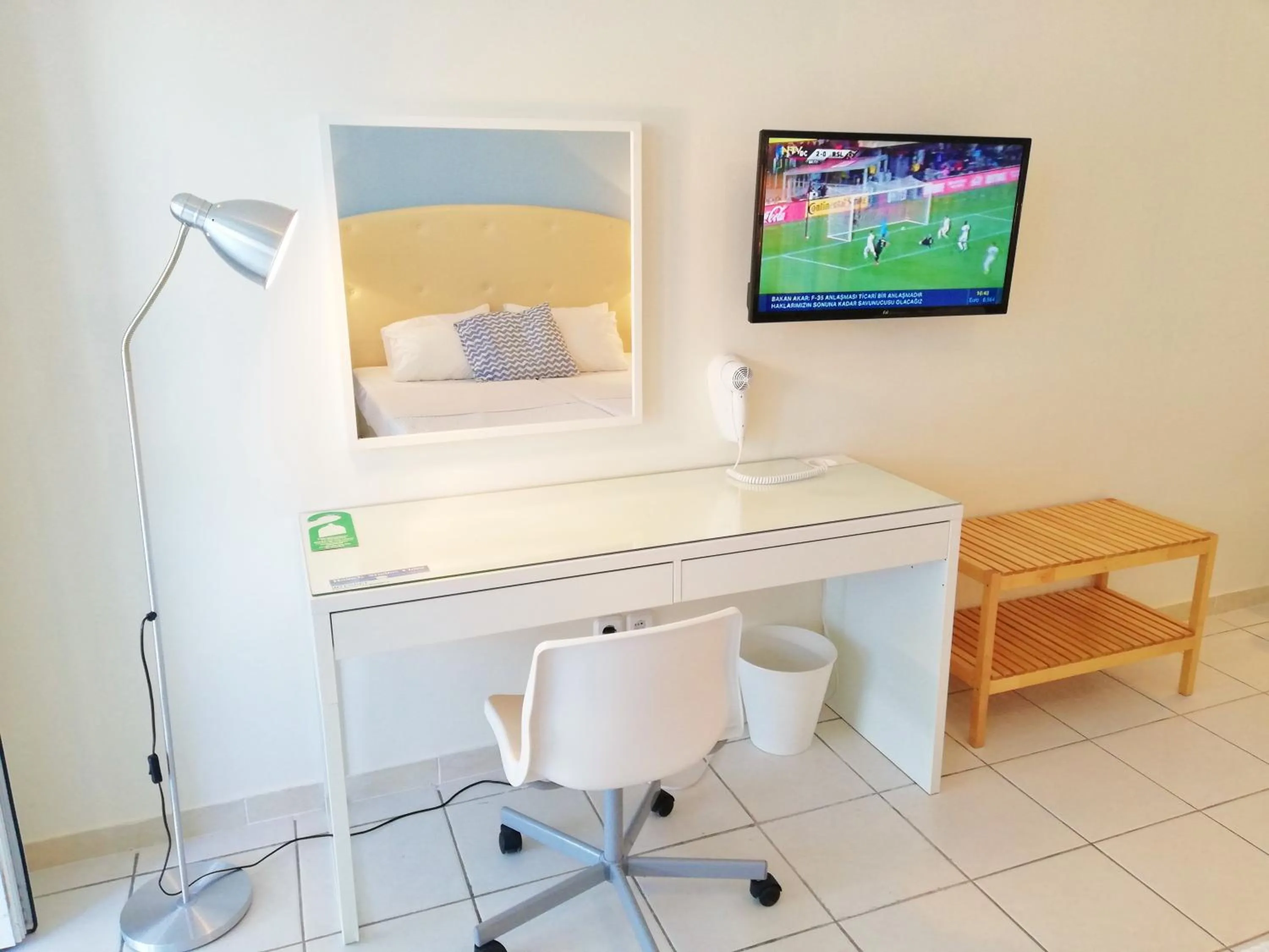 Bed in Homely Studios