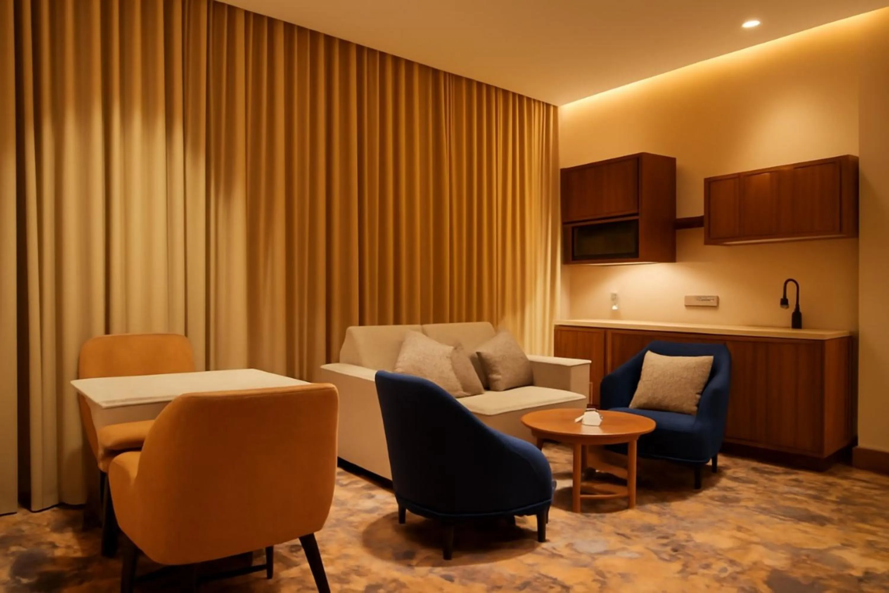 Living room in Daif Inn Serviced Apartments - Jaber