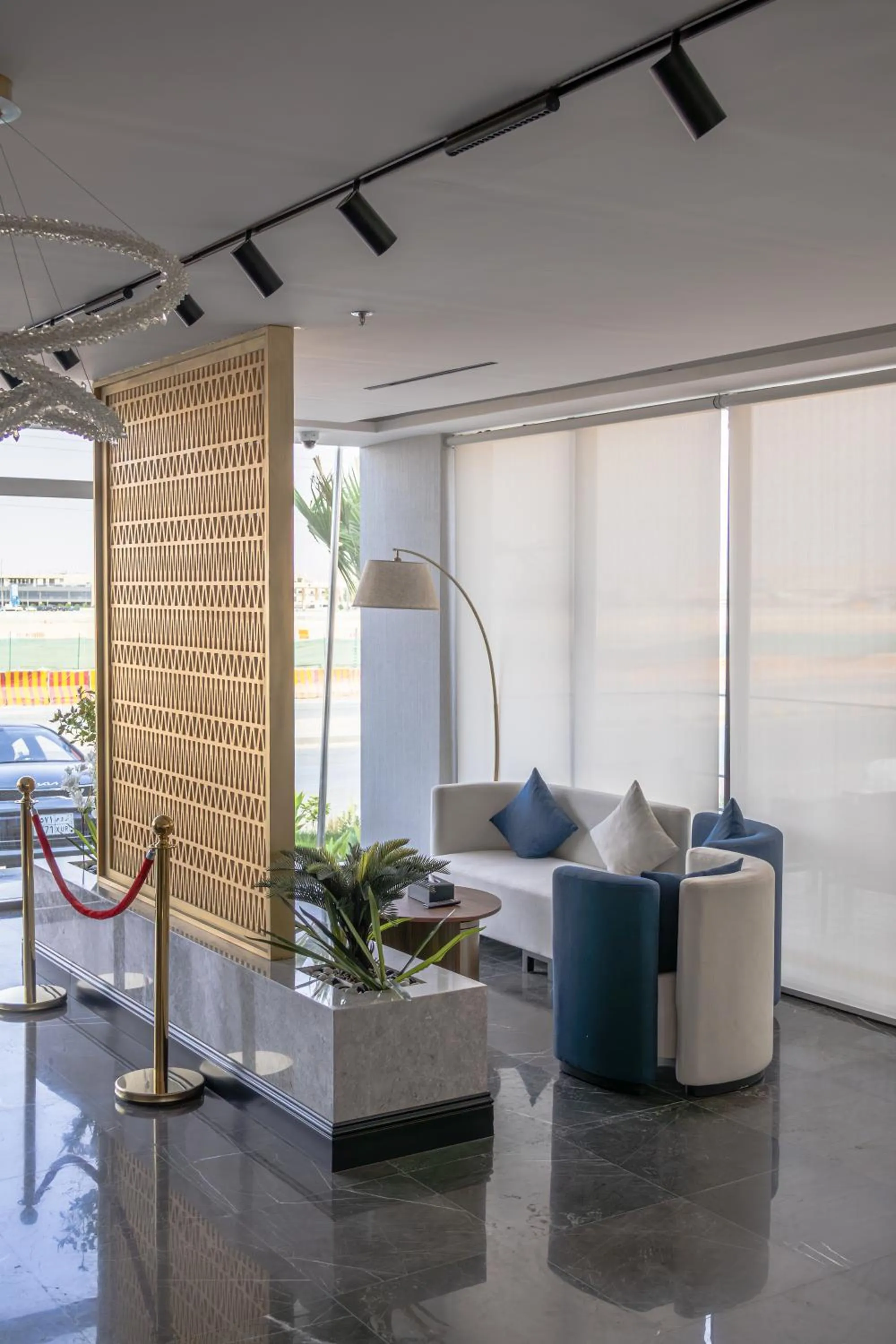 Seating area in Daif Inn Serviced Apartments - Jaber