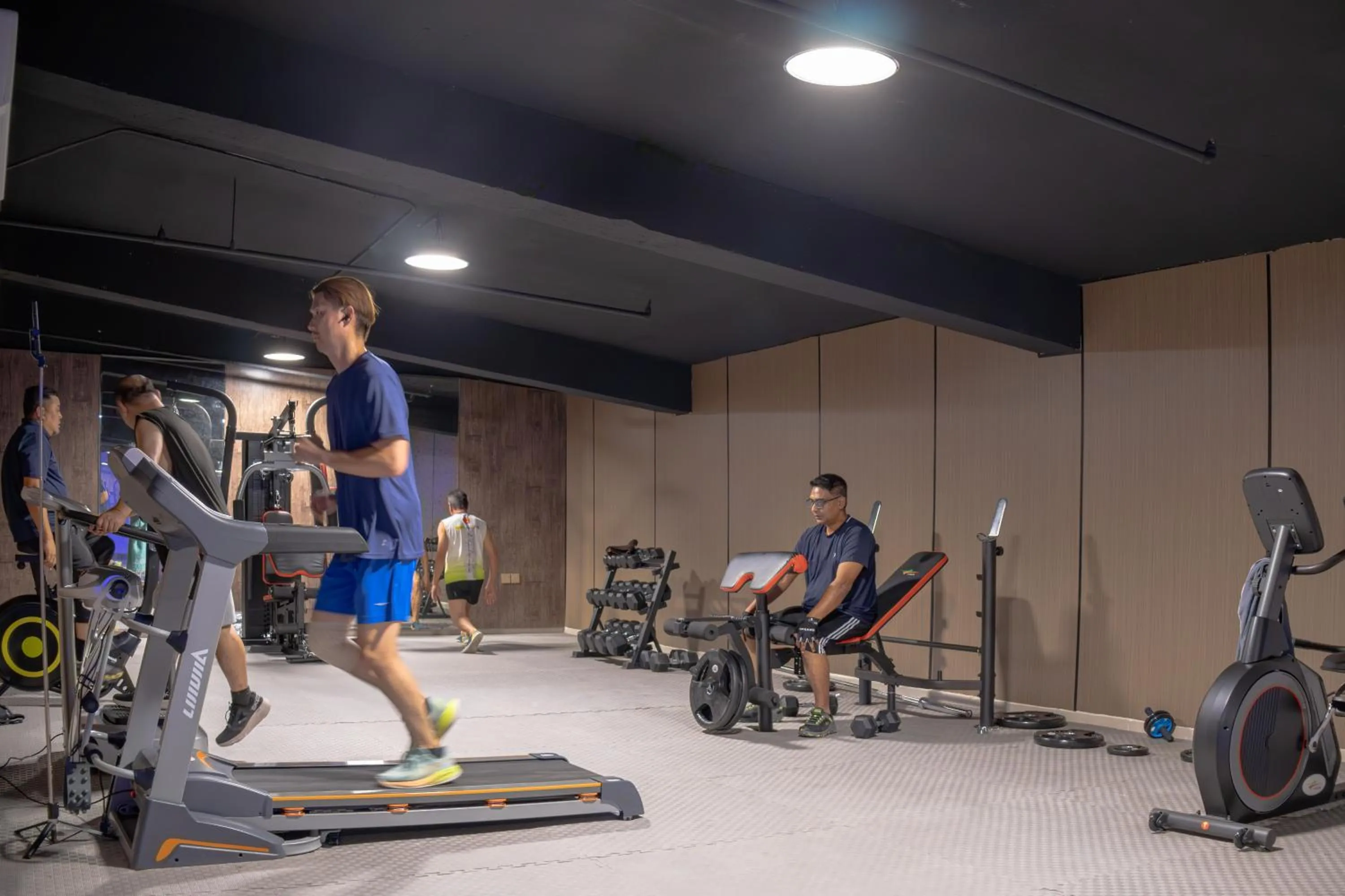 Fitness centre/facilities in Daif Inn Serviced Apartments - Jaber