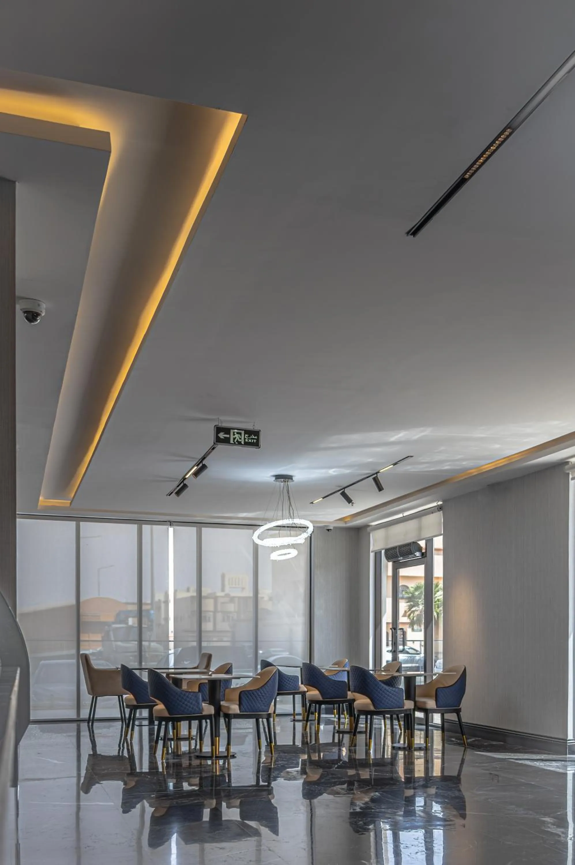 Restaurant/places to eat in Daif Inn Serviced Apartments - Jaber