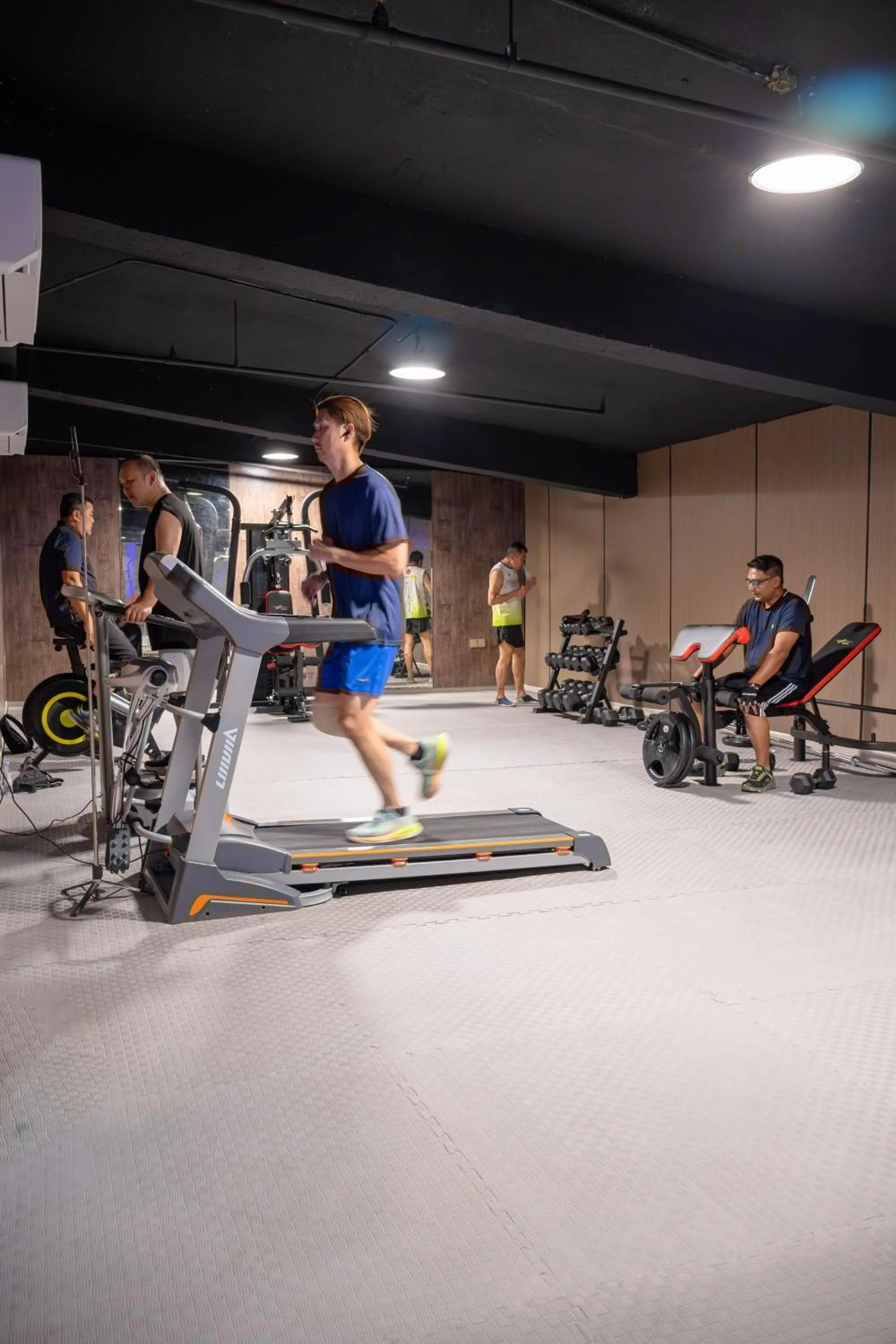 Fitness centre/facilities in Daif Inn Serviced Apartments - Jaber
