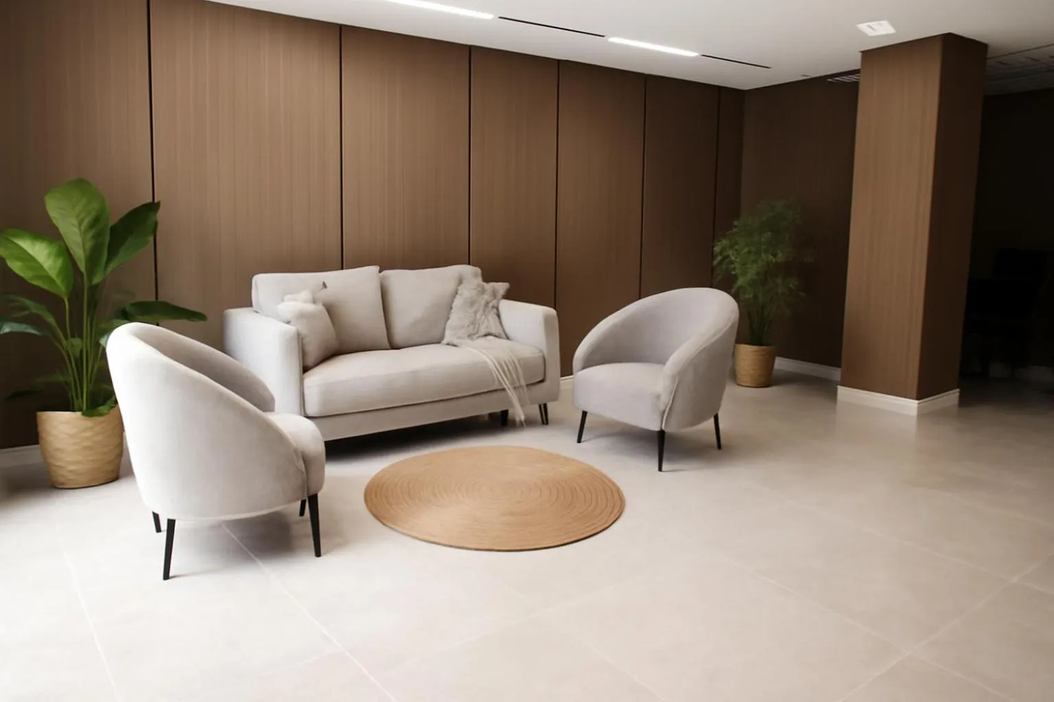 Seating area in Daif Inn Serviced Apartments - Jaber