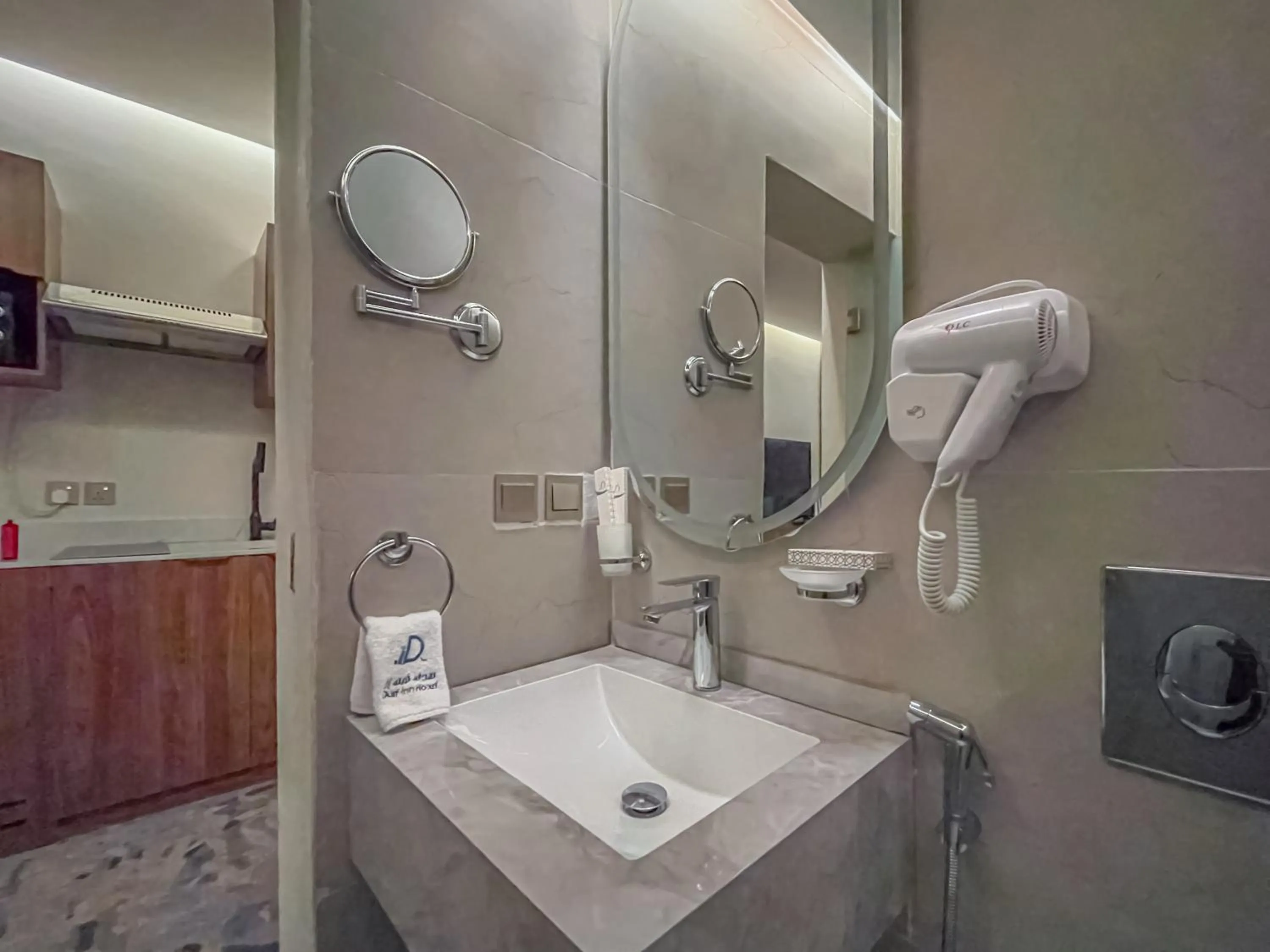 Bathroom in Daif Inn Serviced Apartments - Jaber