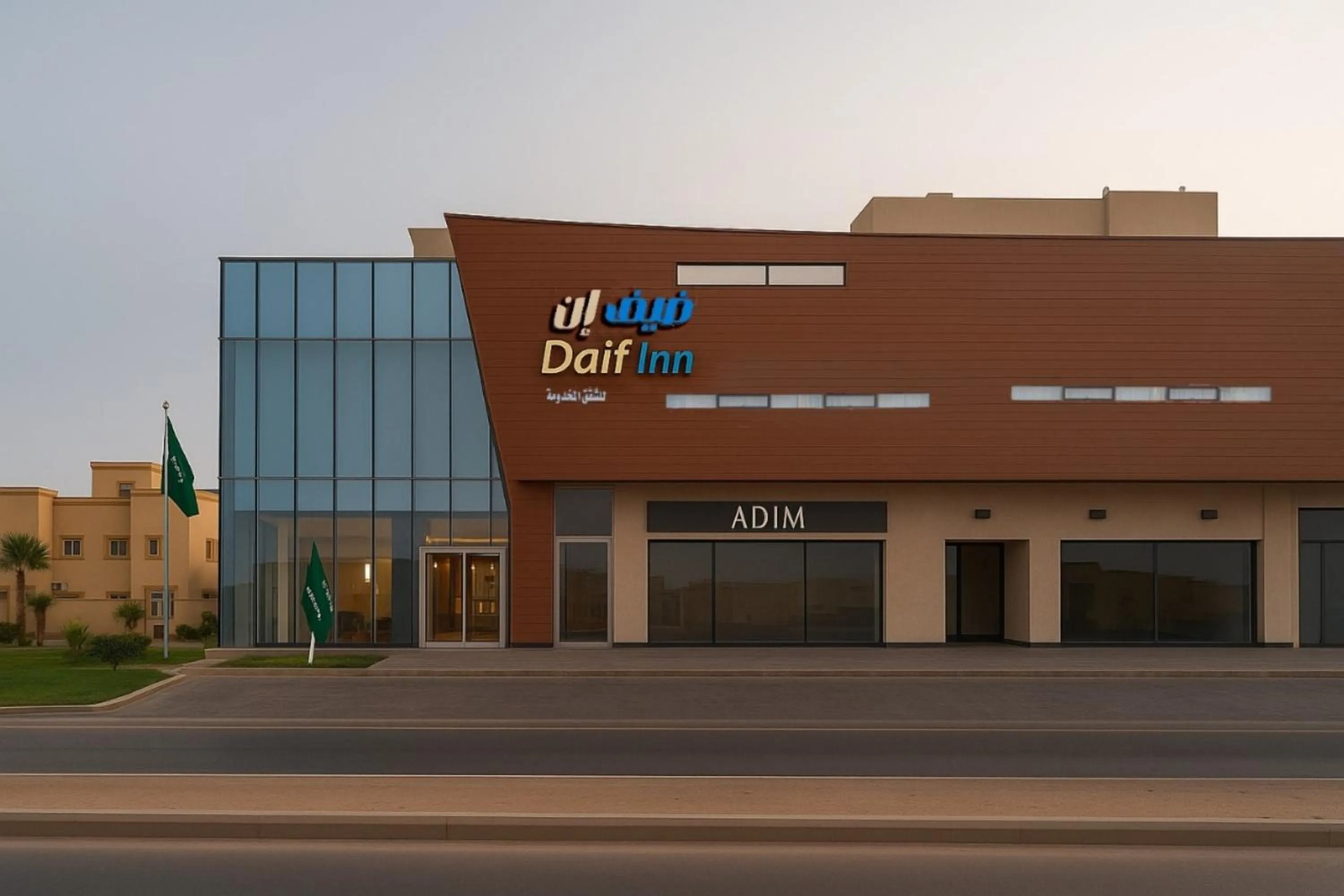 Property building in Daif Inn Serviced Apartments - Jaber