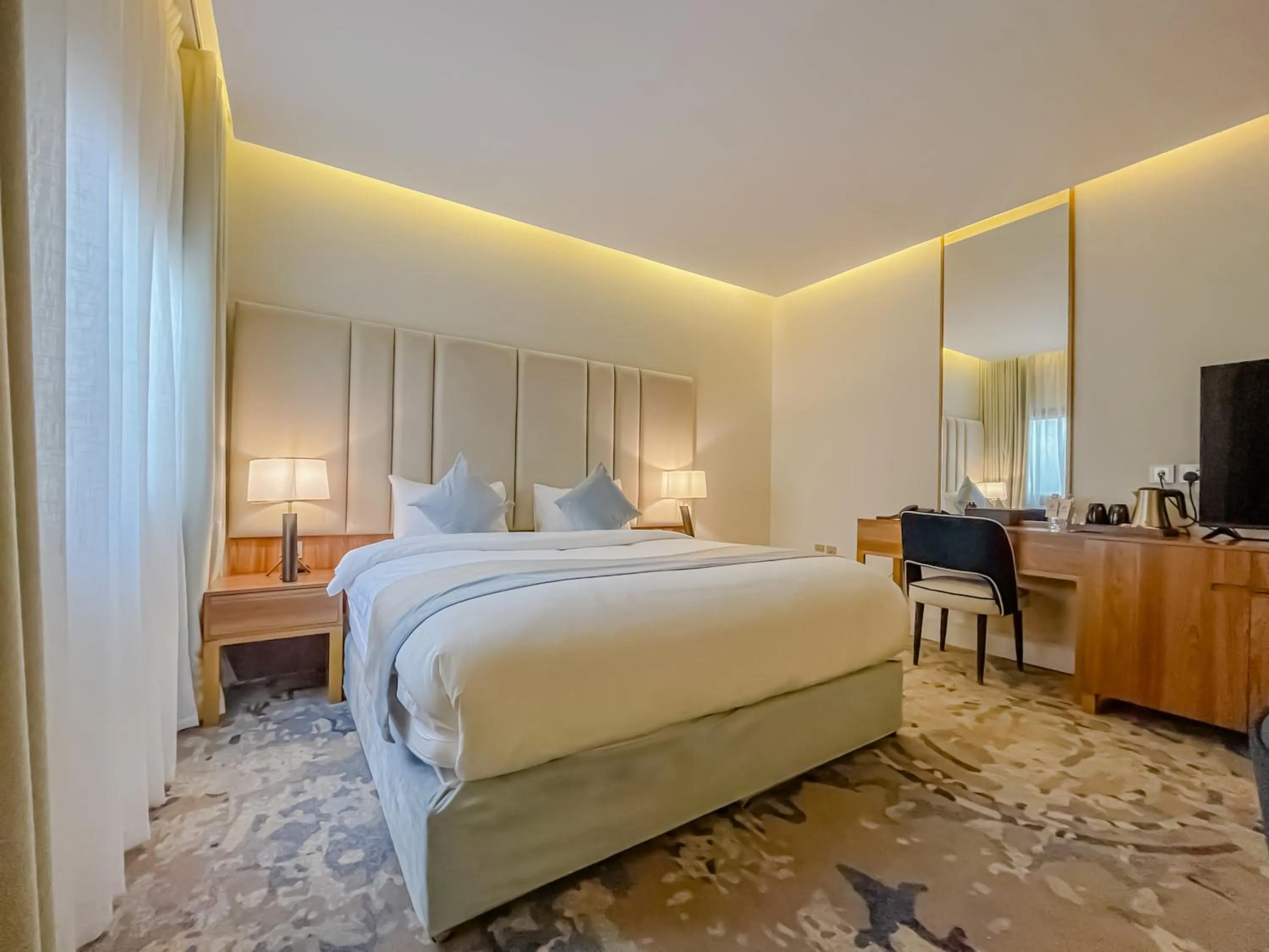 Bed in Daif Inn Serviced Apartments - Jaber