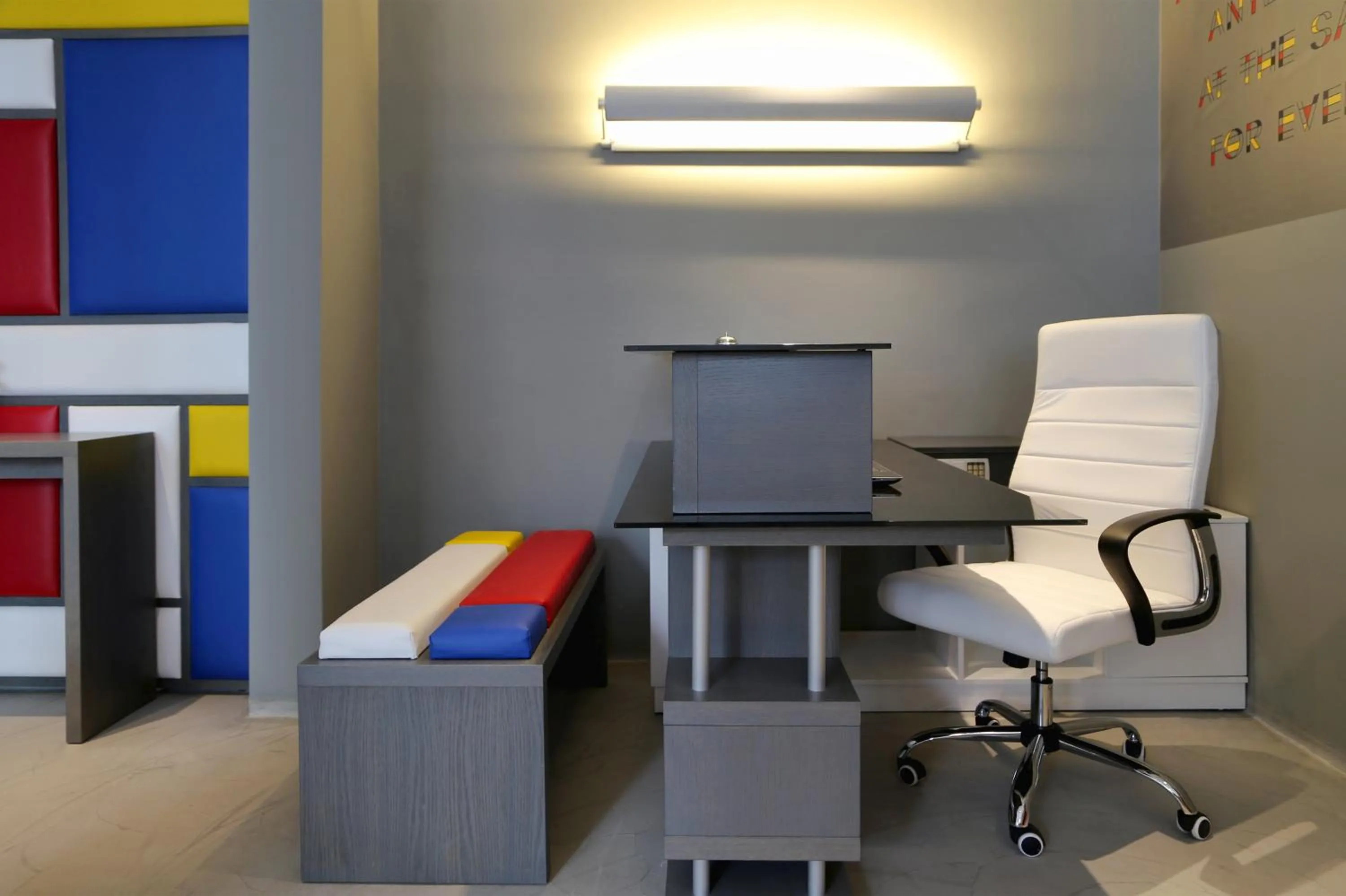 Lobby or reception in Design Architectonika