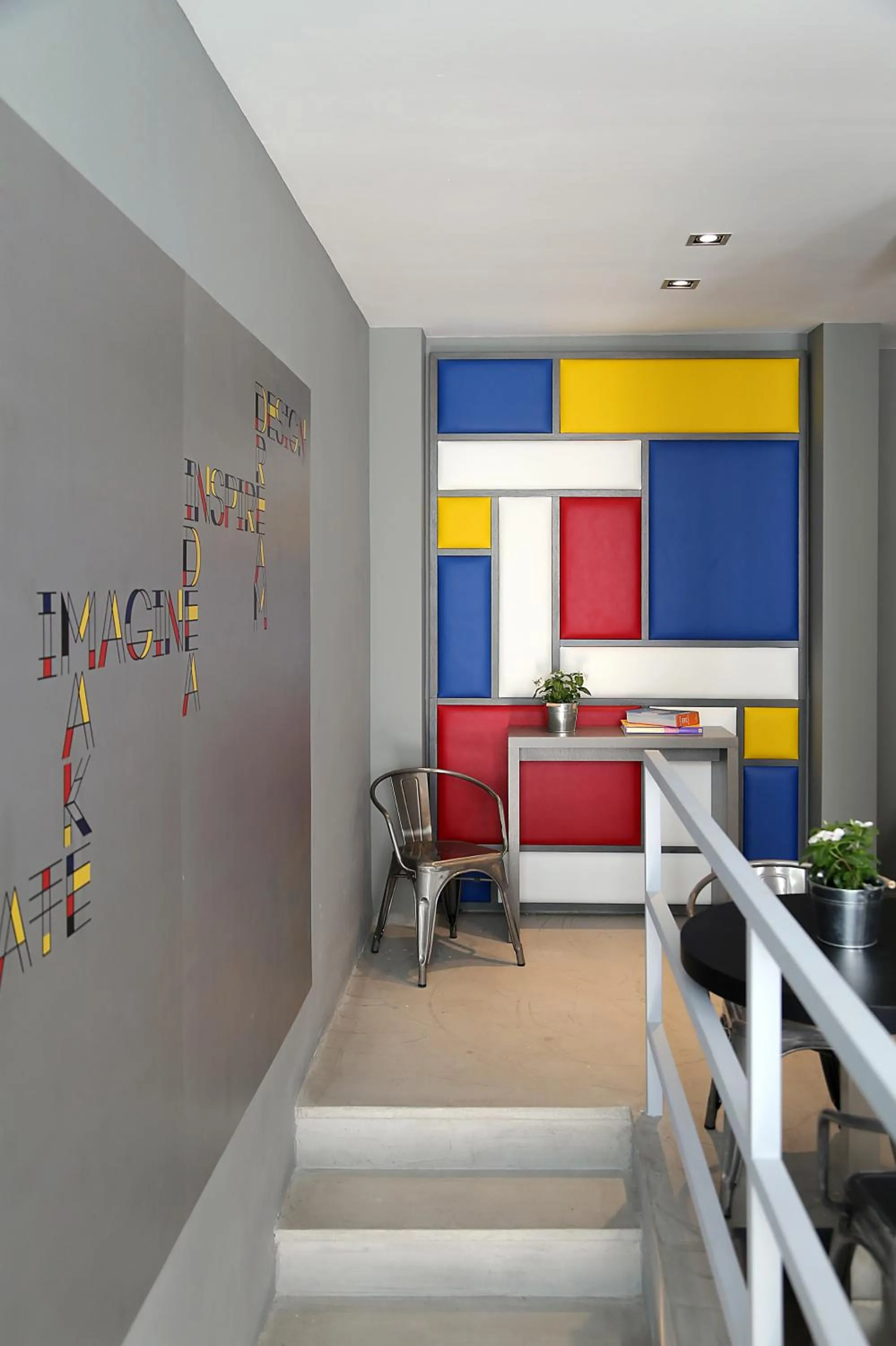 Lobby or reception in Design Architectonika